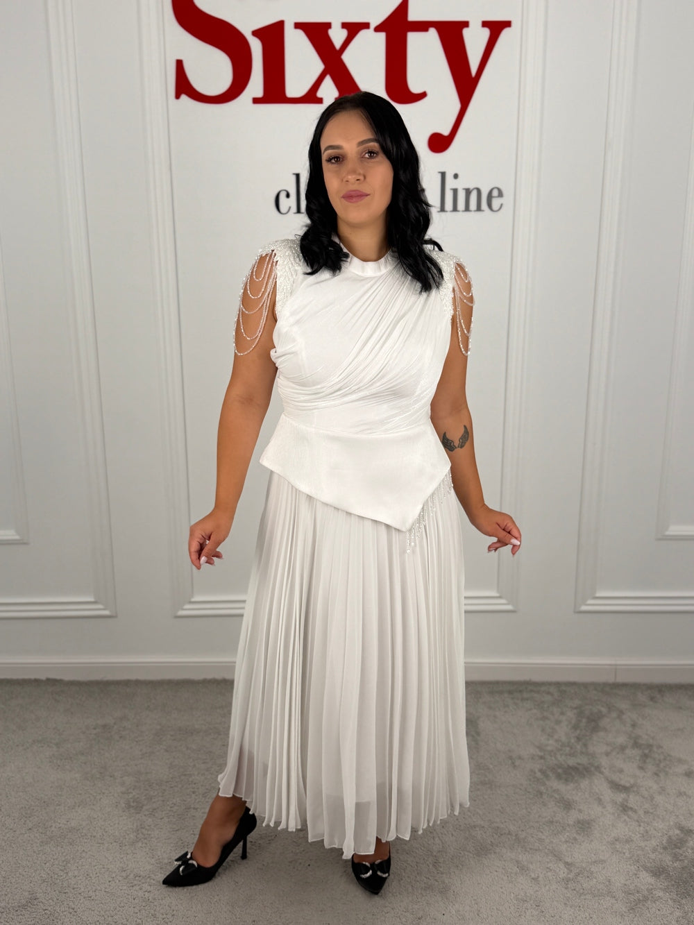 Rochie voal Anais