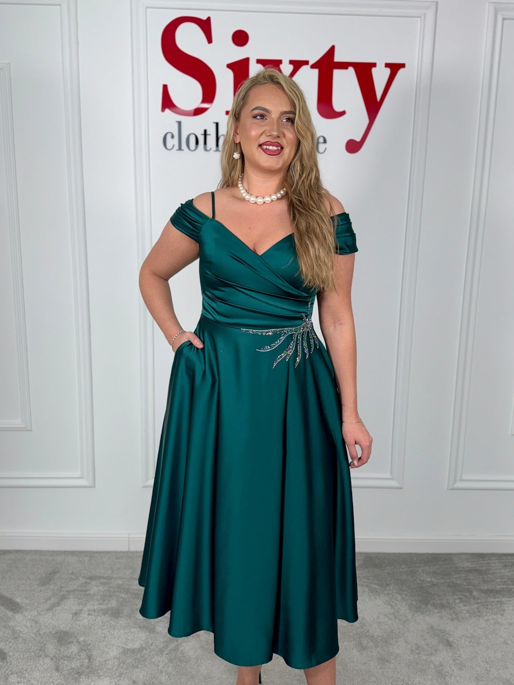 Rochie tafta Nicolin