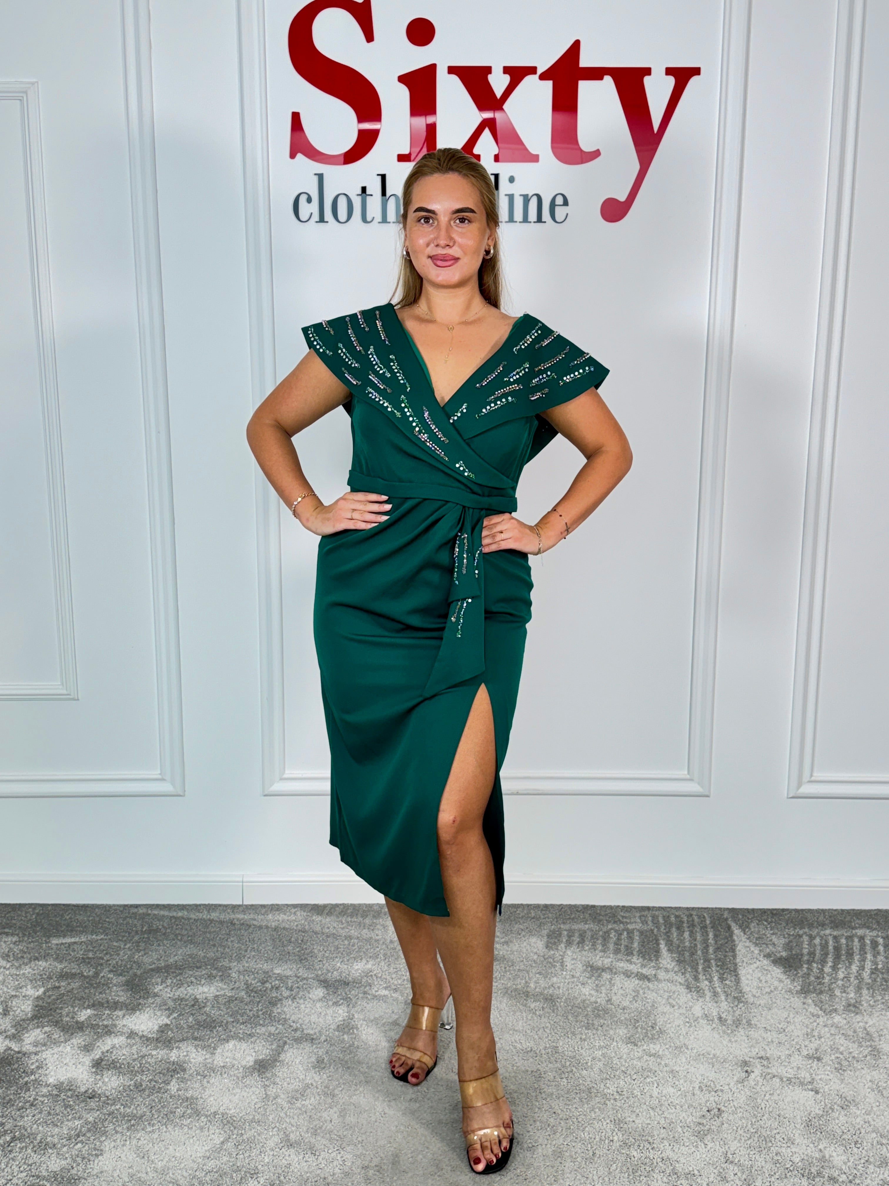 Rochie stofa cu paiete Albania