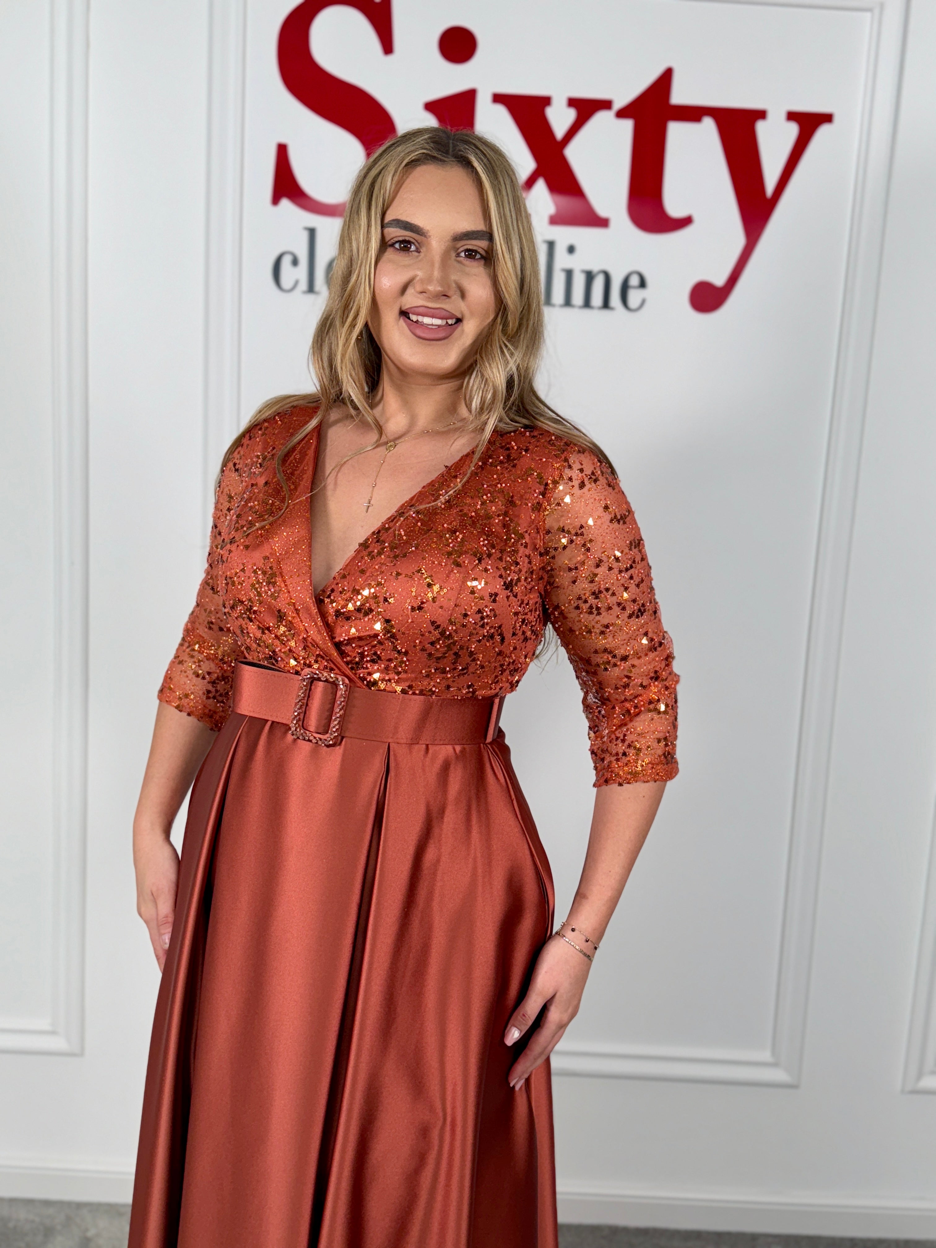 Rochie tafta Jessy