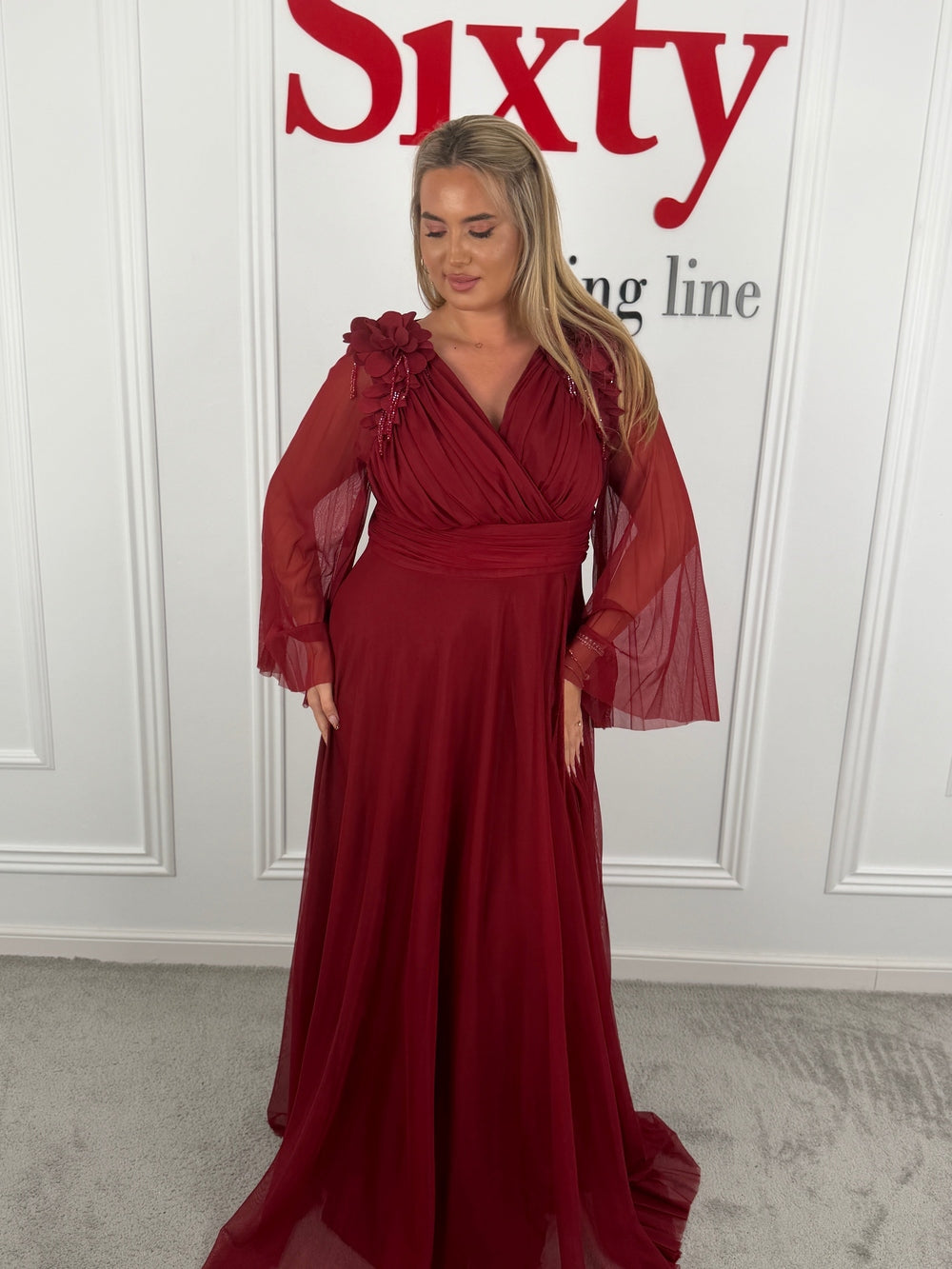Rochie voal Mavis