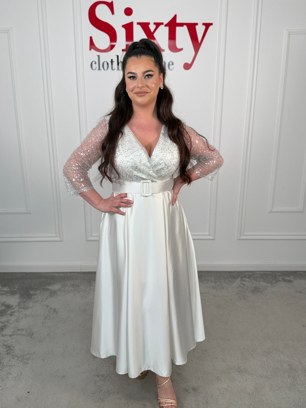 Rochie tafta Jessy