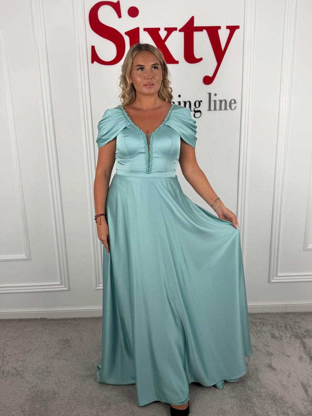 Rochie tafta Hype