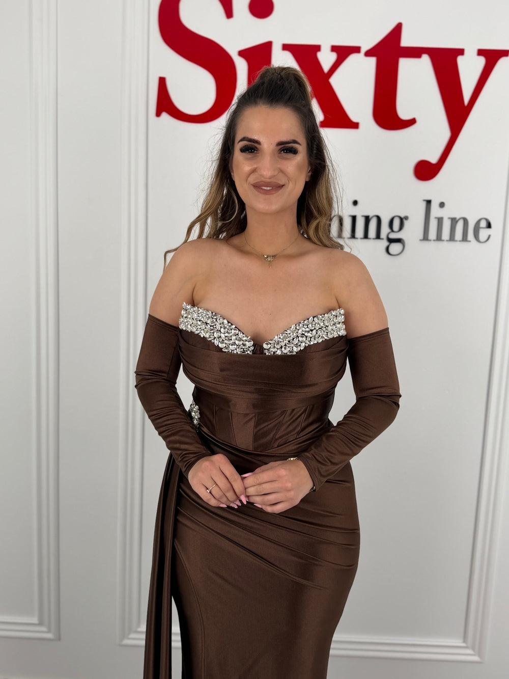 Rochie lycra Shine