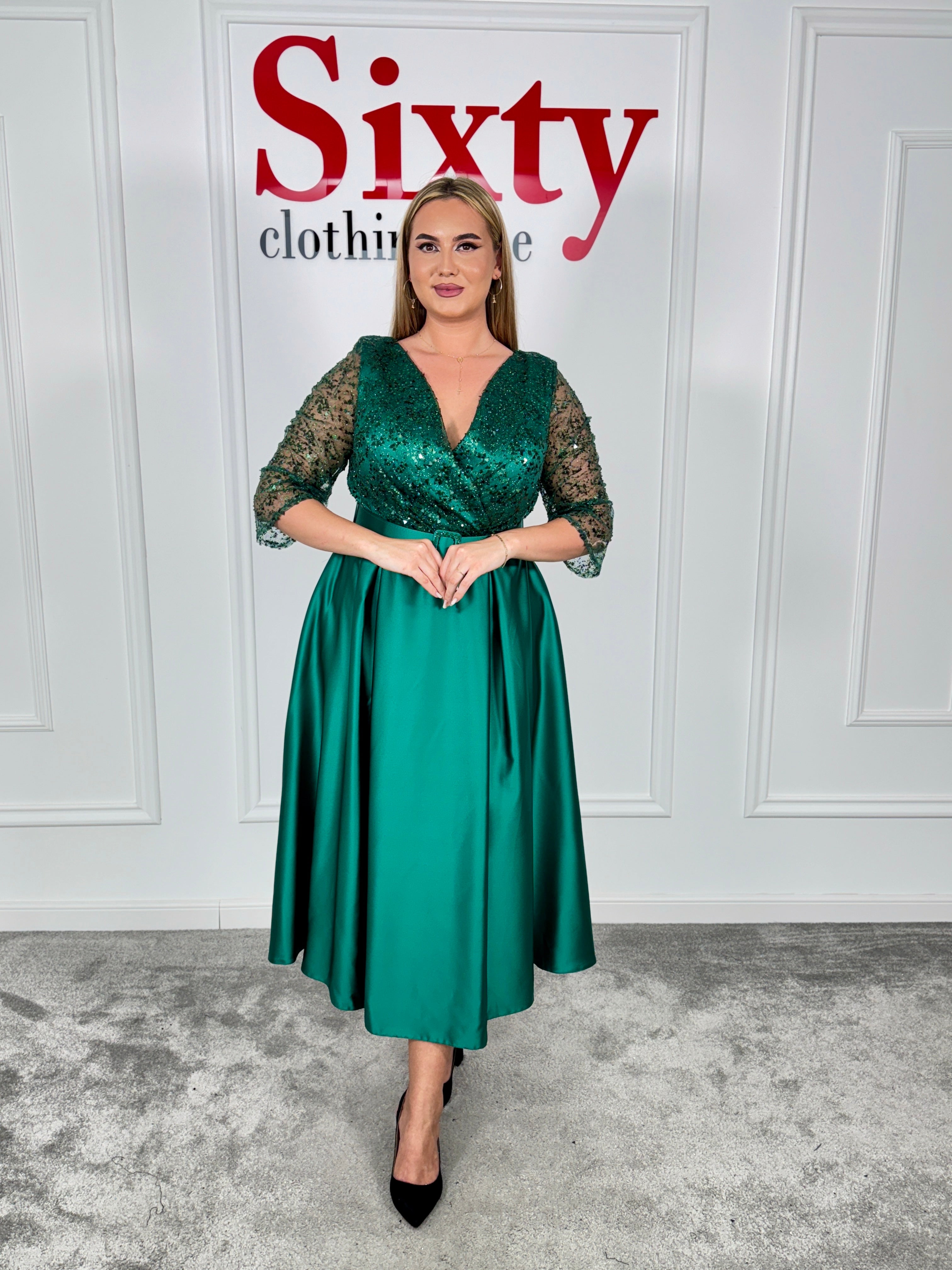Rochie tafta Jessy