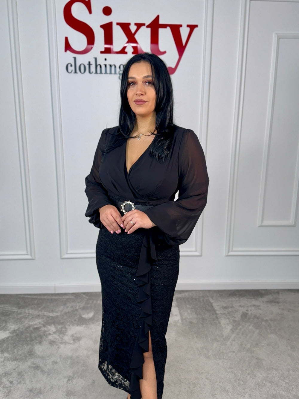 Rochie dantela Aveline