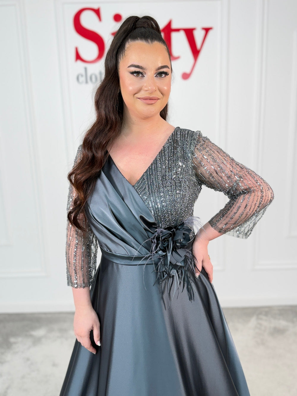 Rochie tafta Zeny