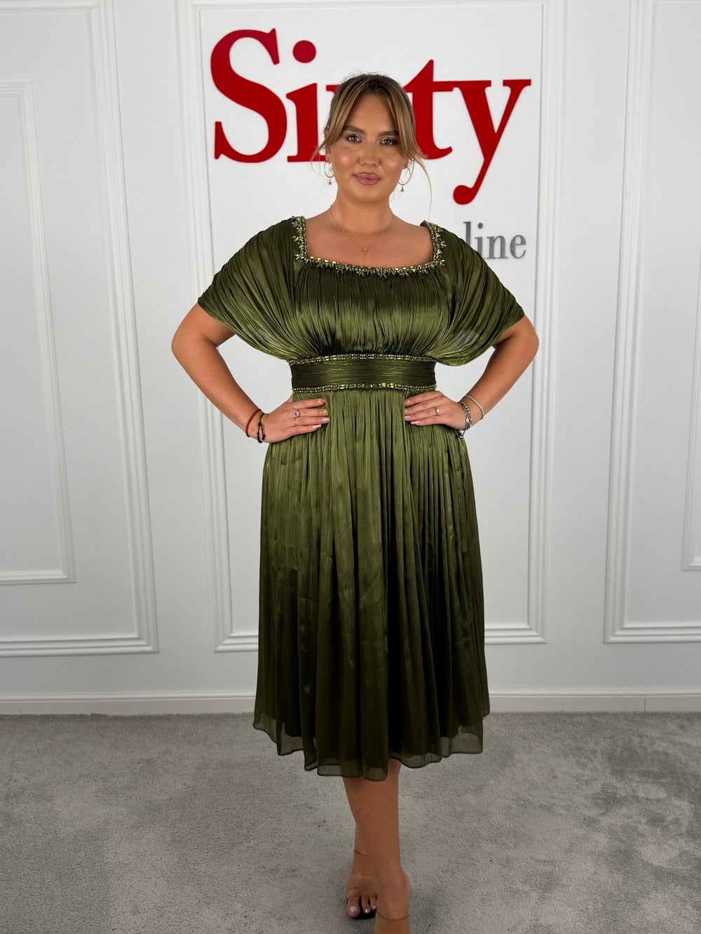 Rochie voal Aura