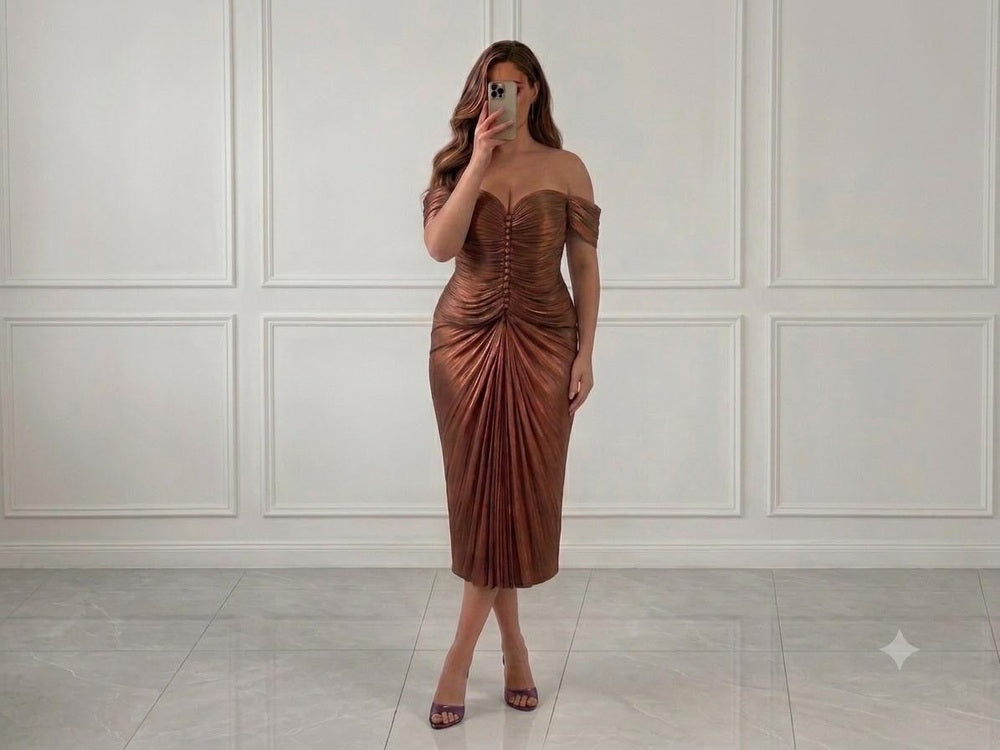 Rochie voal Veia