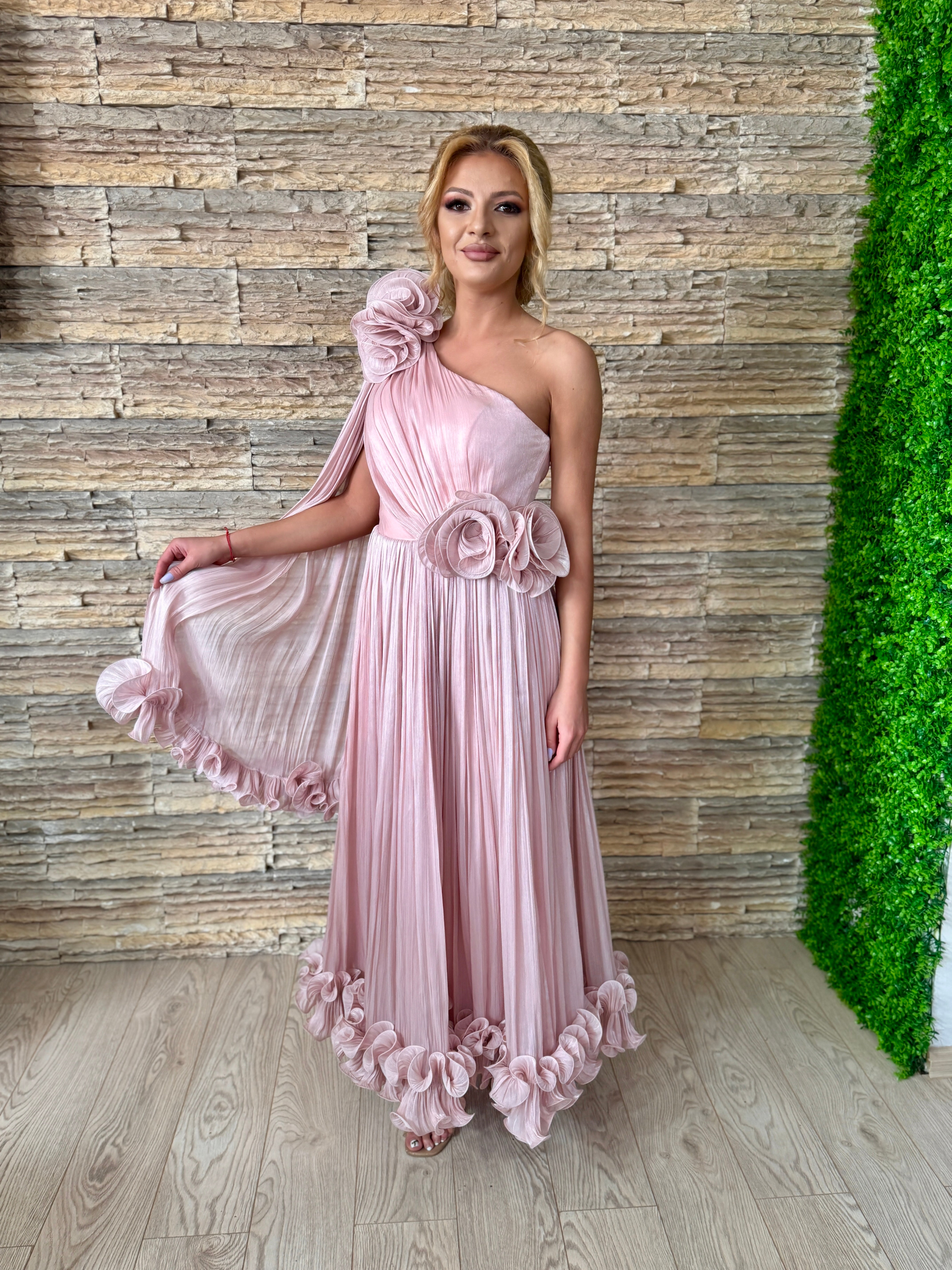 Rochie voal Ellia