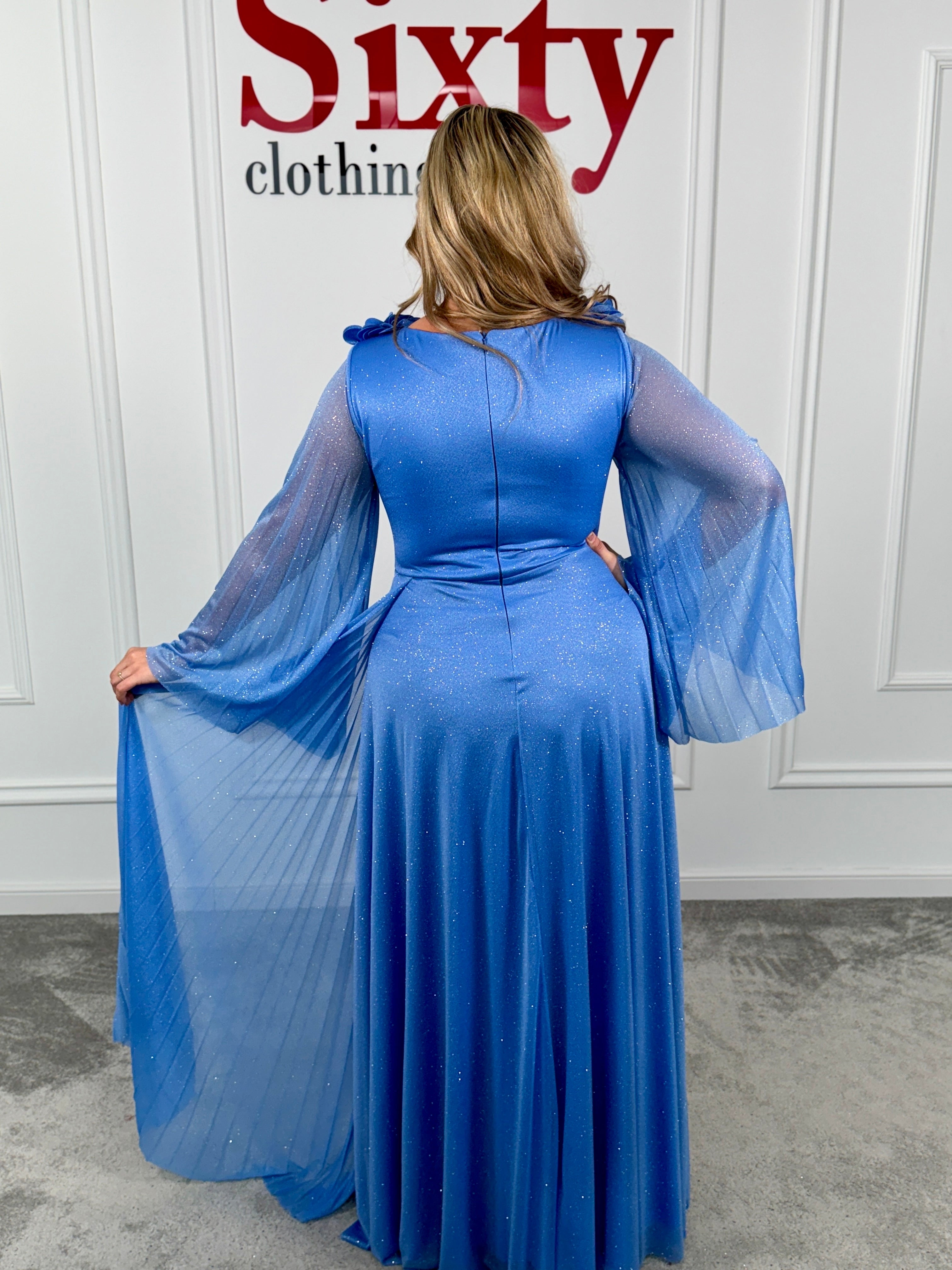 Rochie lurex Nadin