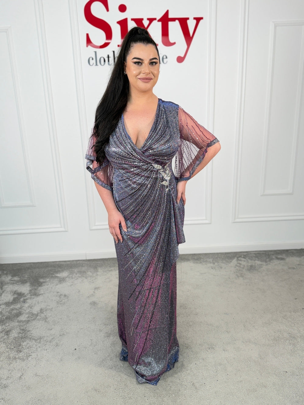 Rochie lurex Liz