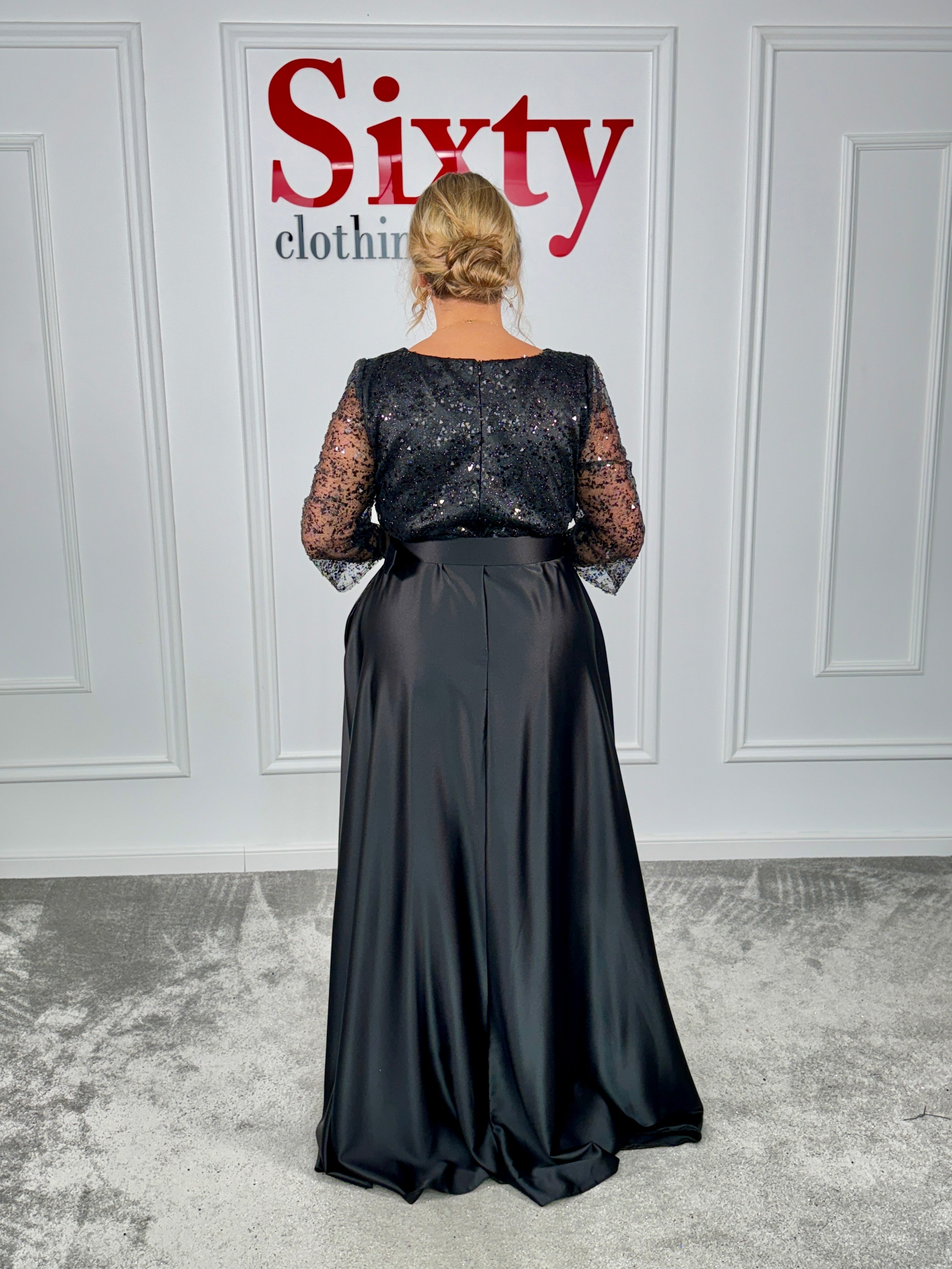 Rochie tafta Claris