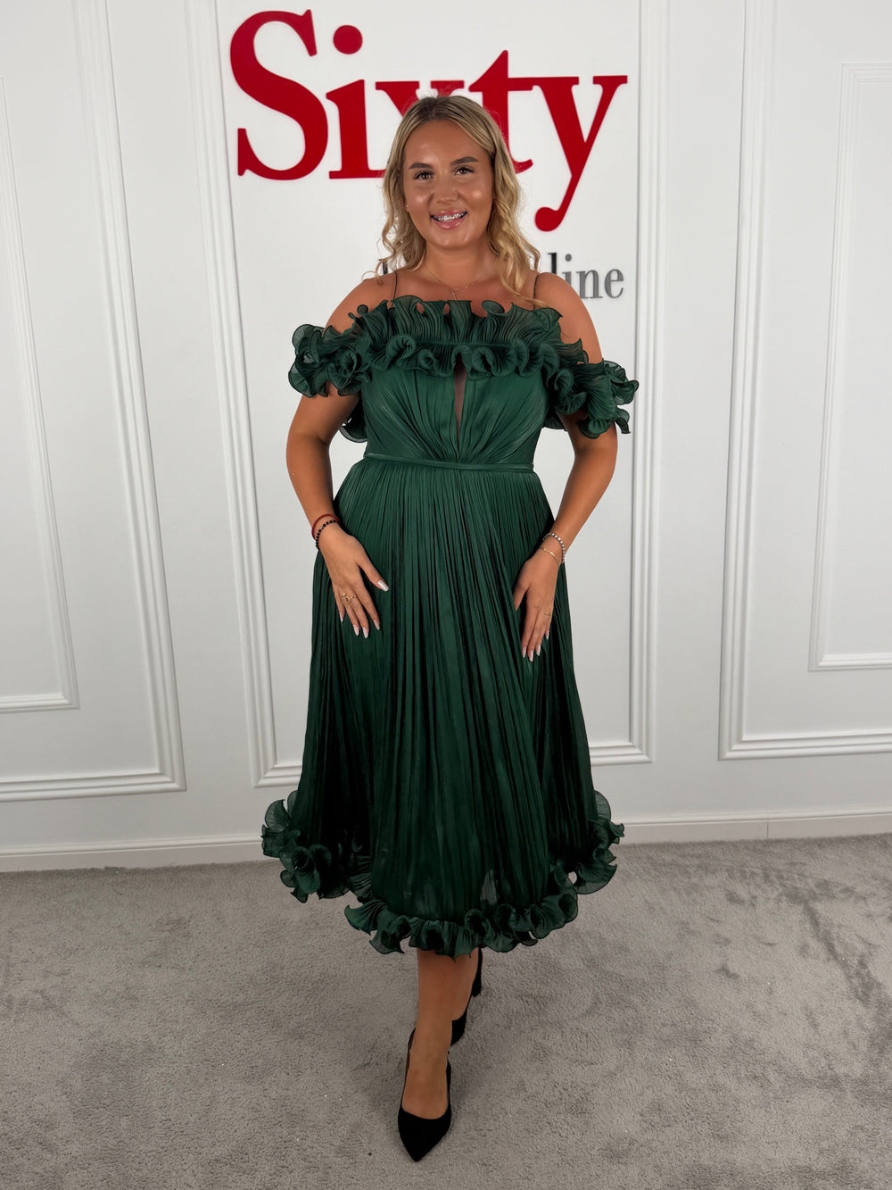 Rochie voal Delores