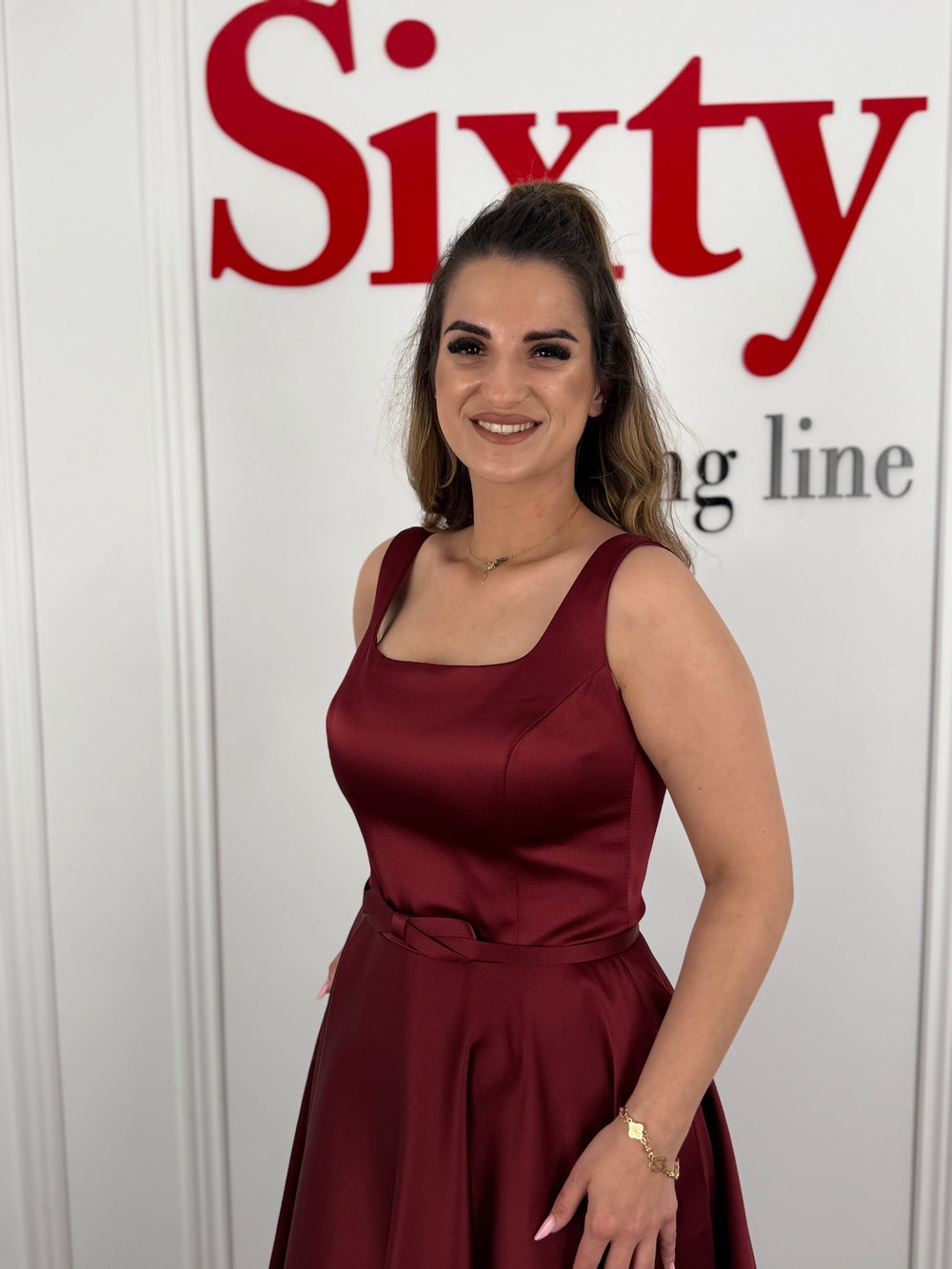 Rochie tafta Velvet