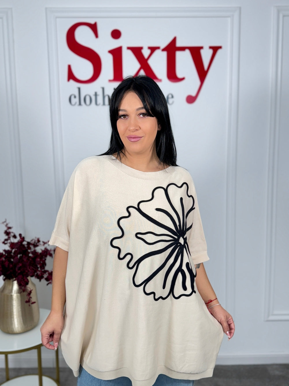Tricou tricot Love