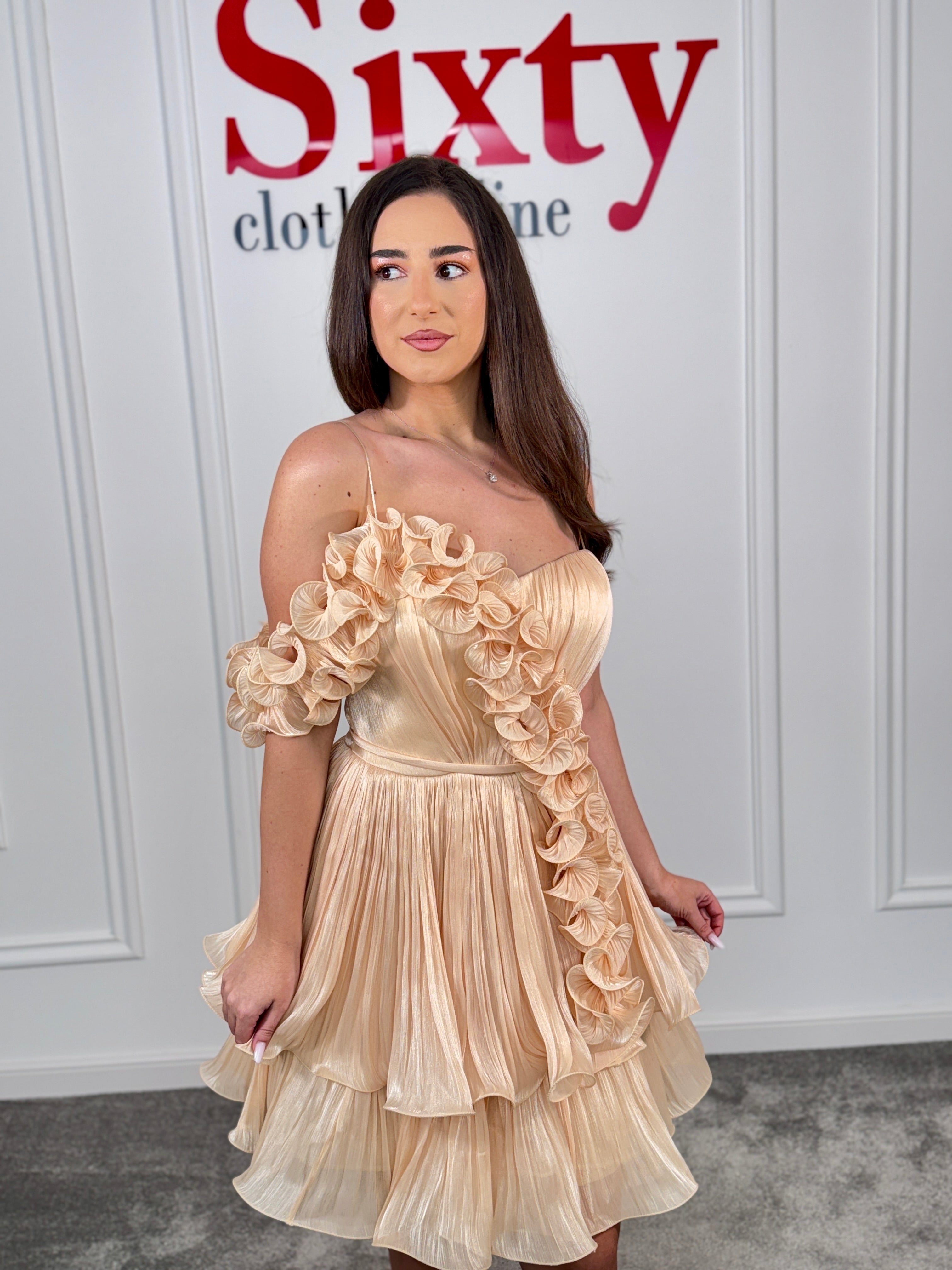 Rochie voal Miruna