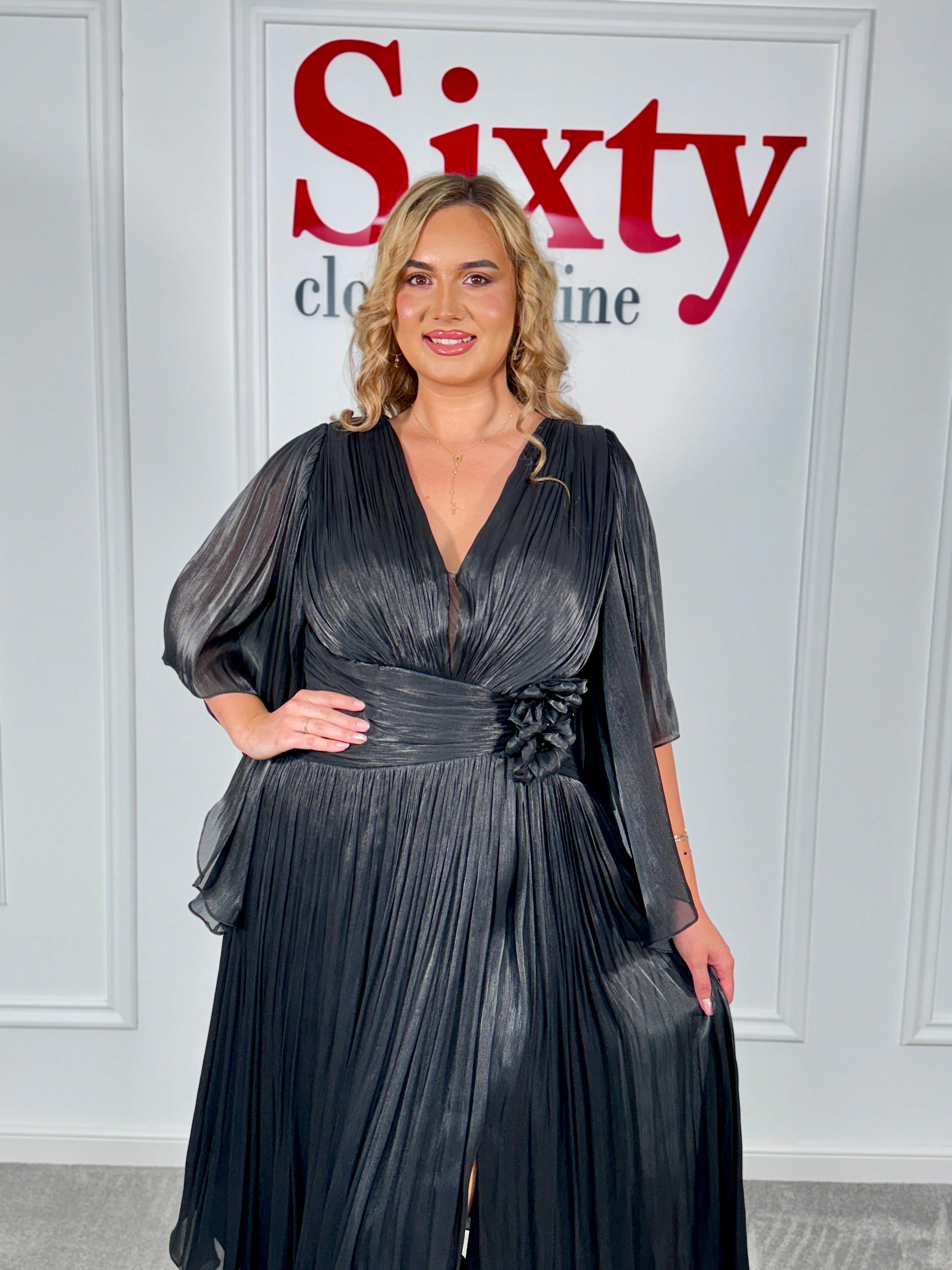 Rochie voal Meresa