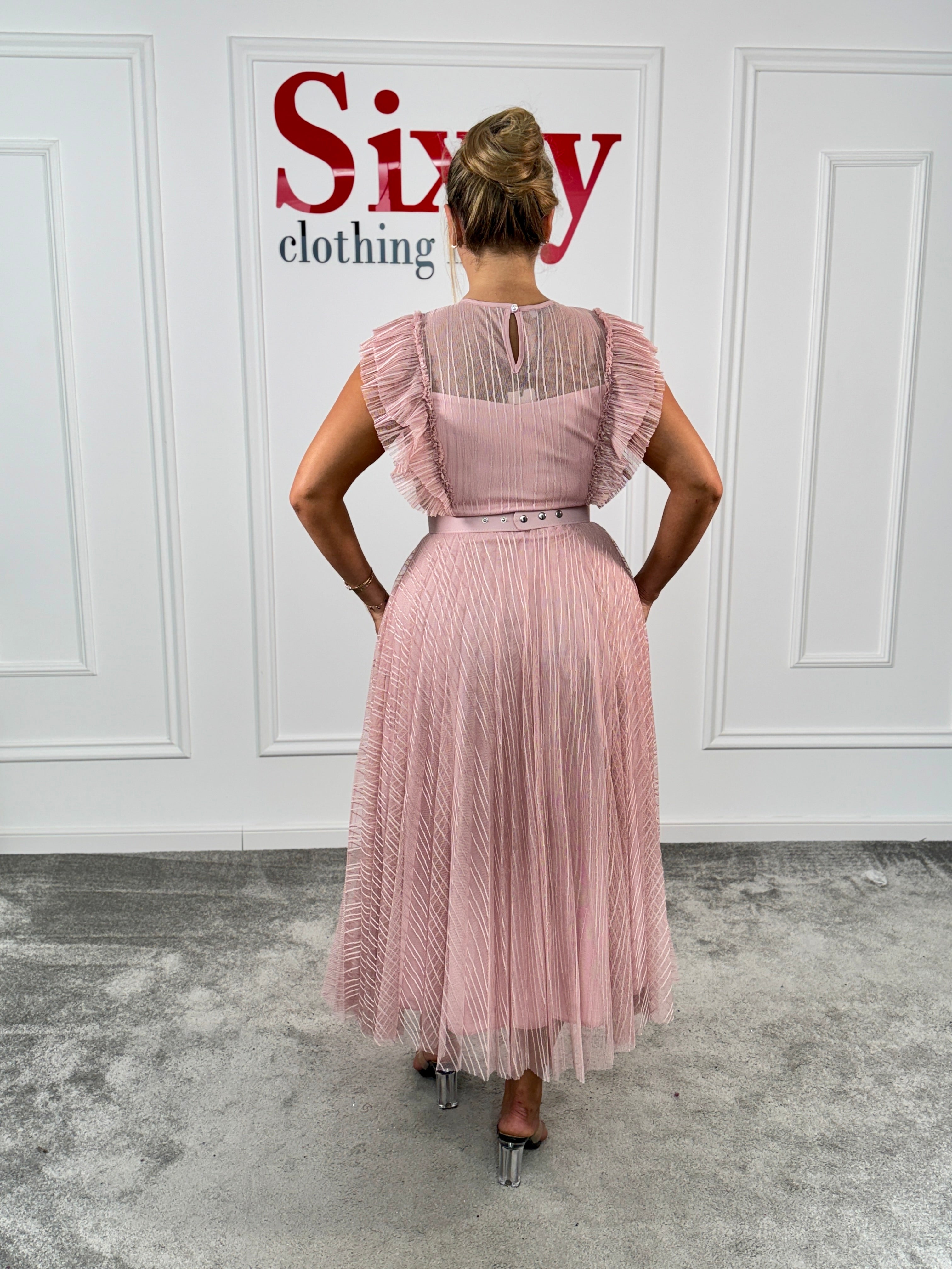 Rochie voal Aramia