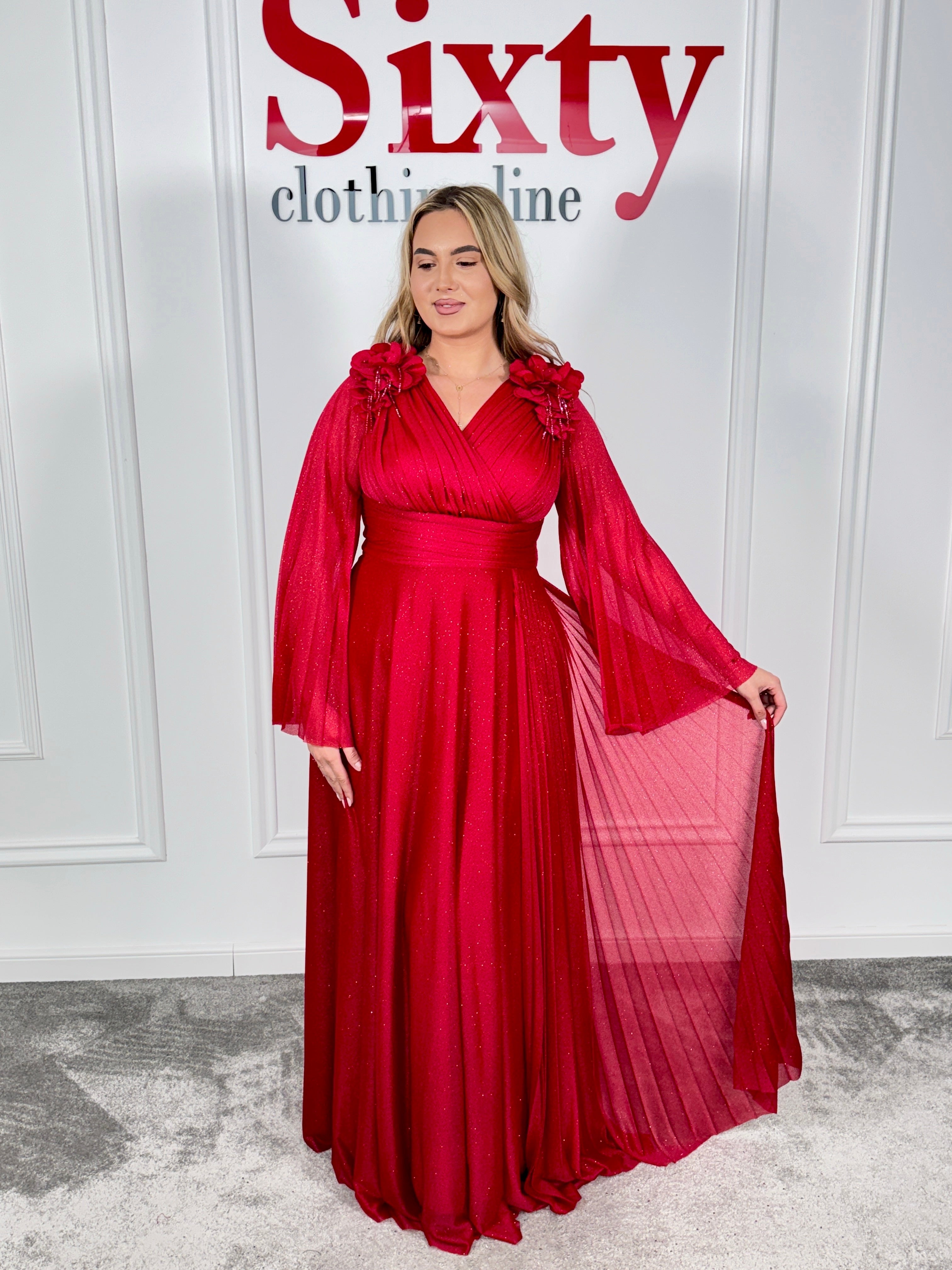 Rochie lurex Nadin