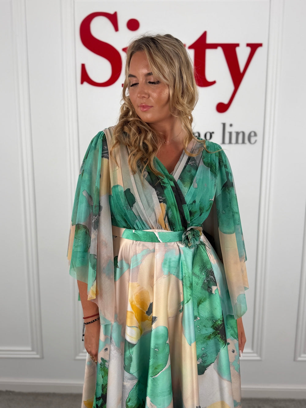 Rochie tafta Fiore