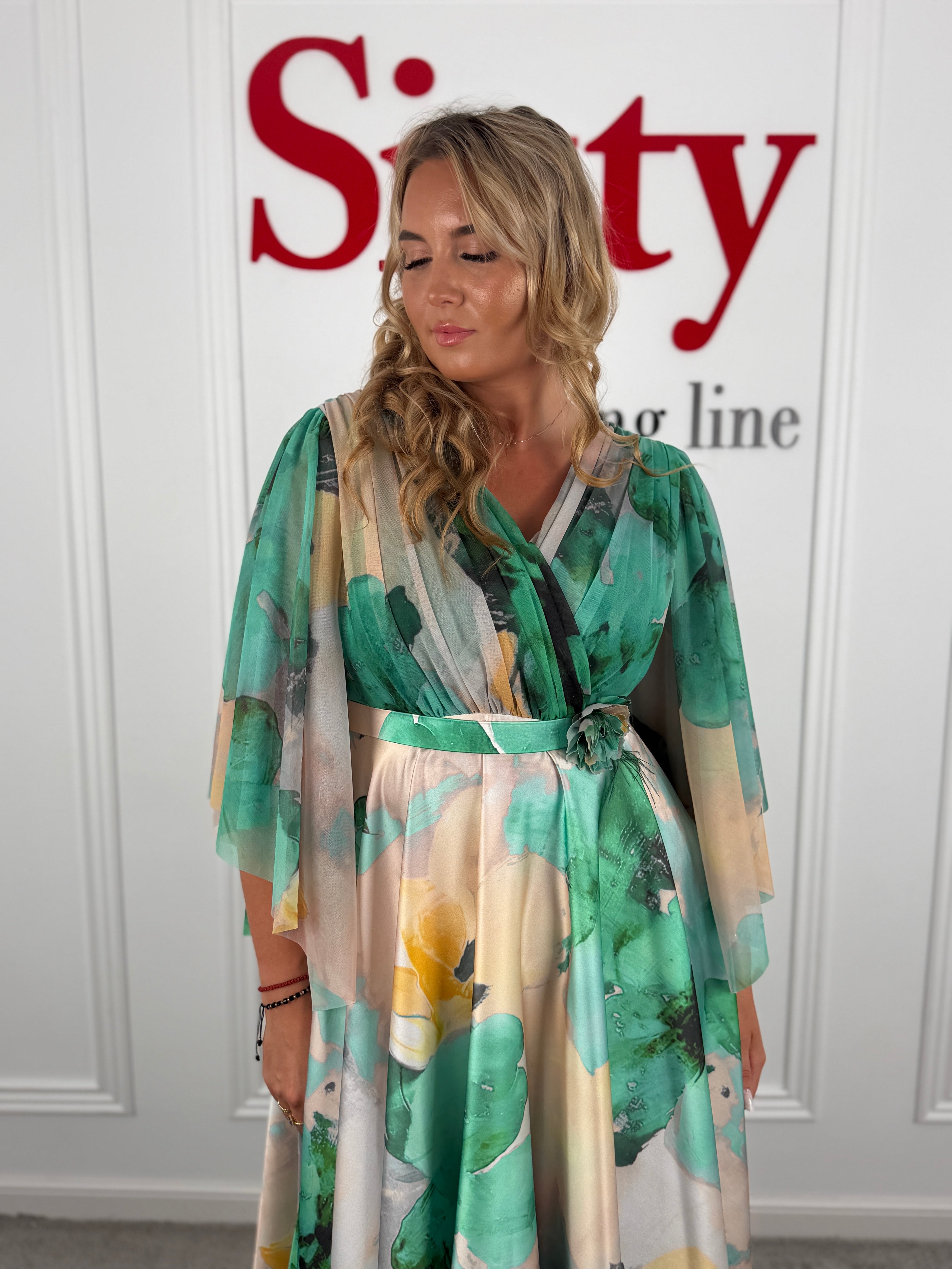 Rochie tafta Fiore