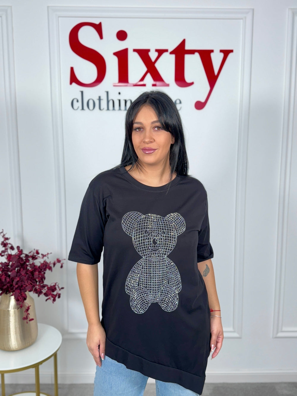 Tricou bumbac Ted