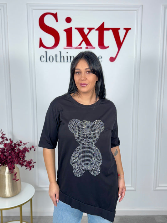 Tricou bumbac Ted