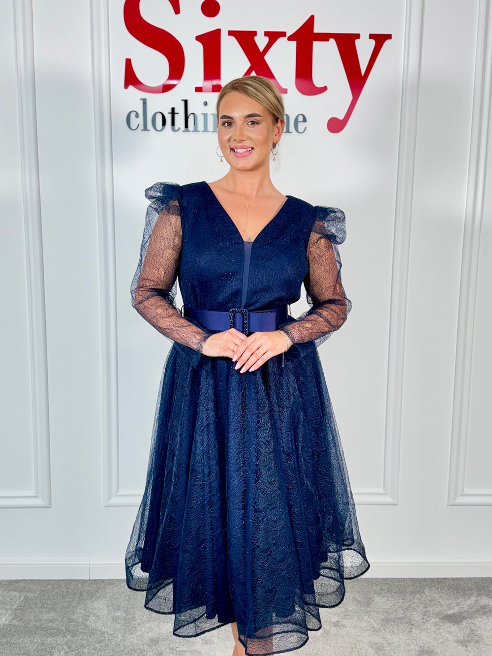 Rochie dantela Liana