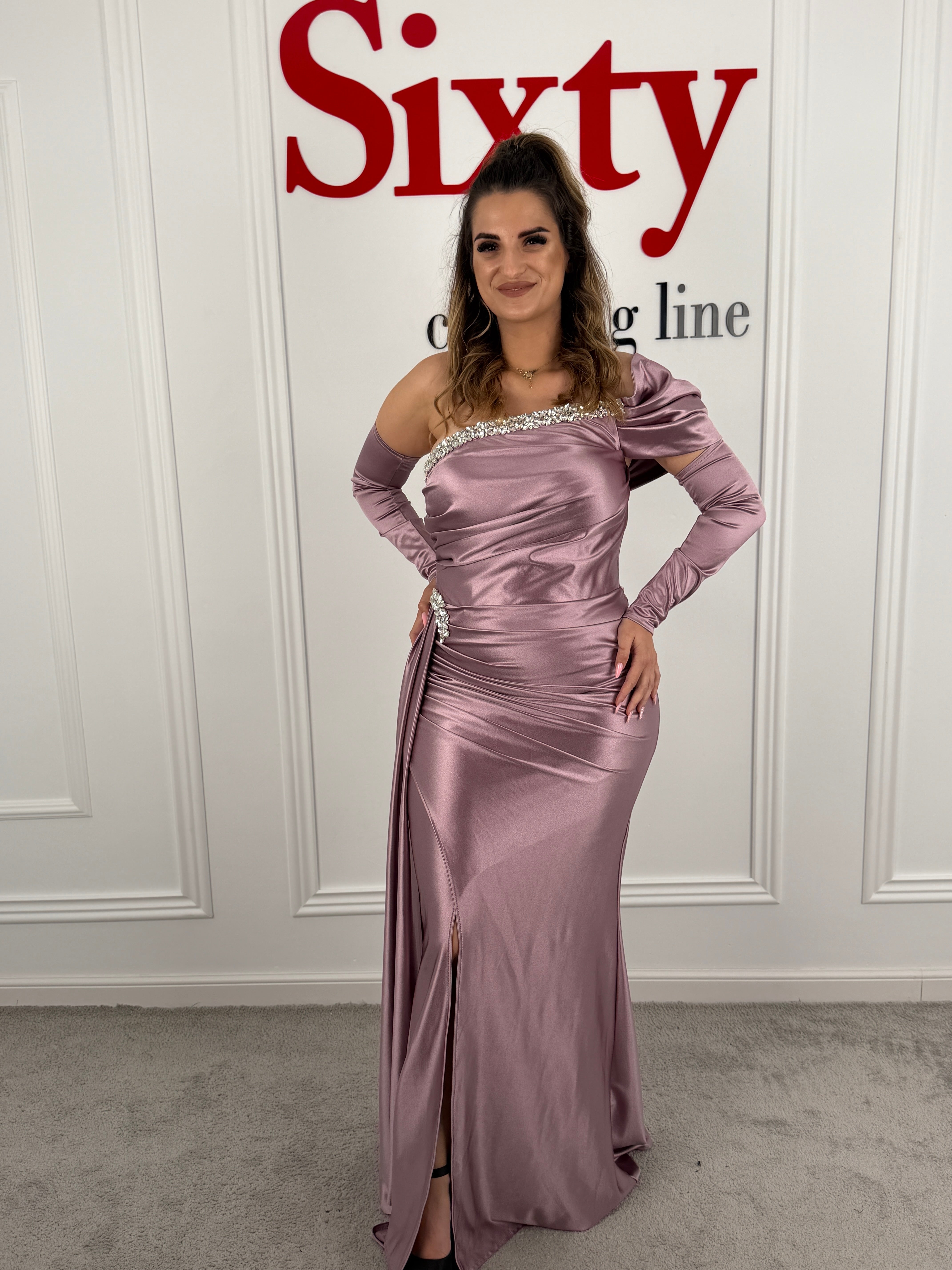 Rochie lycra Silver
