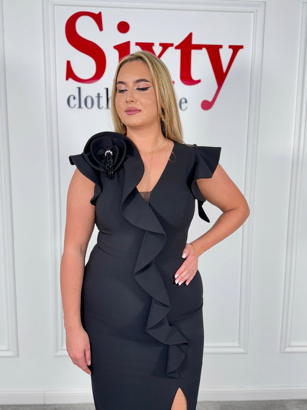 Rochie stofa Ely
