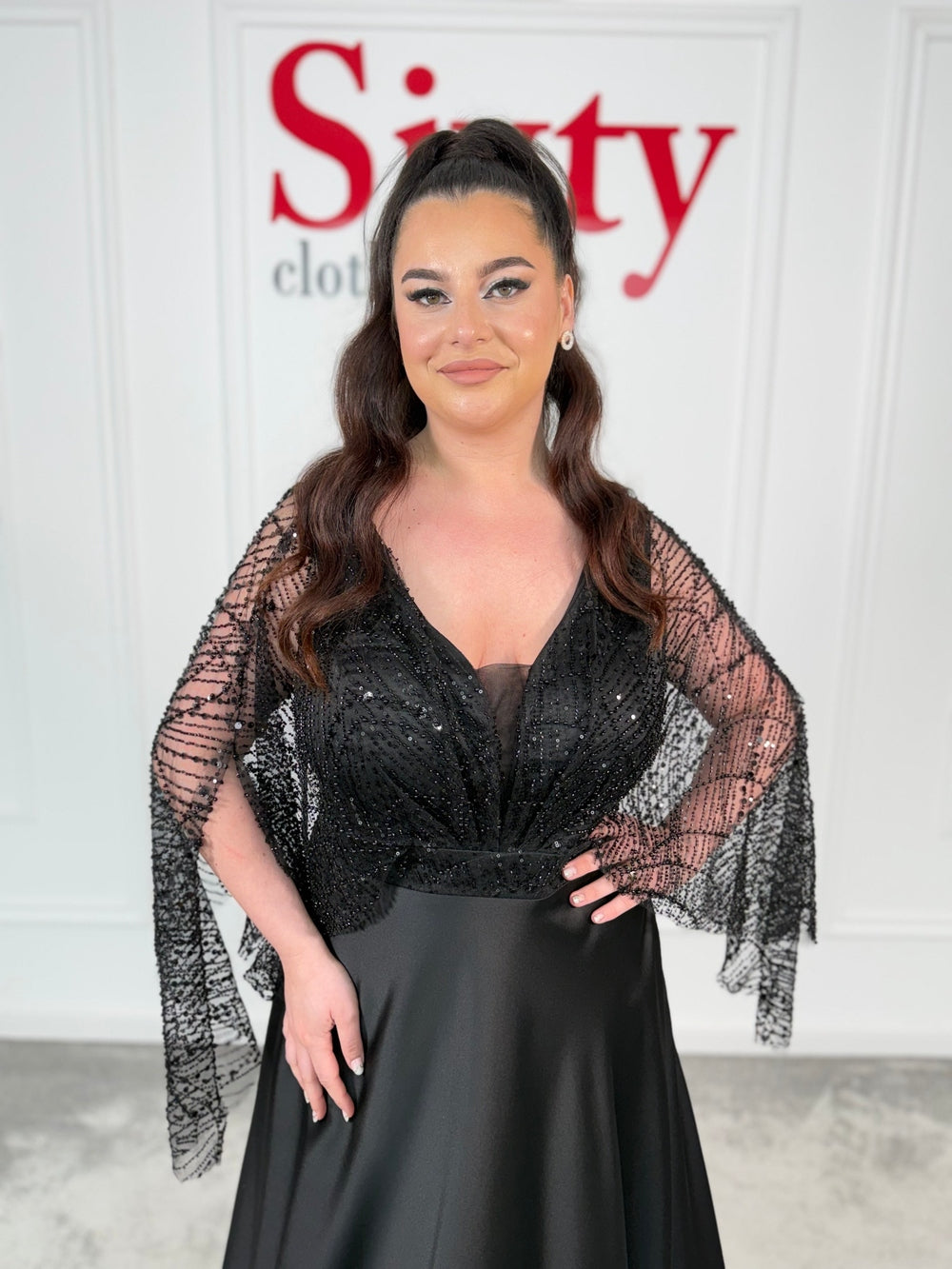 Rochie tafta Vania