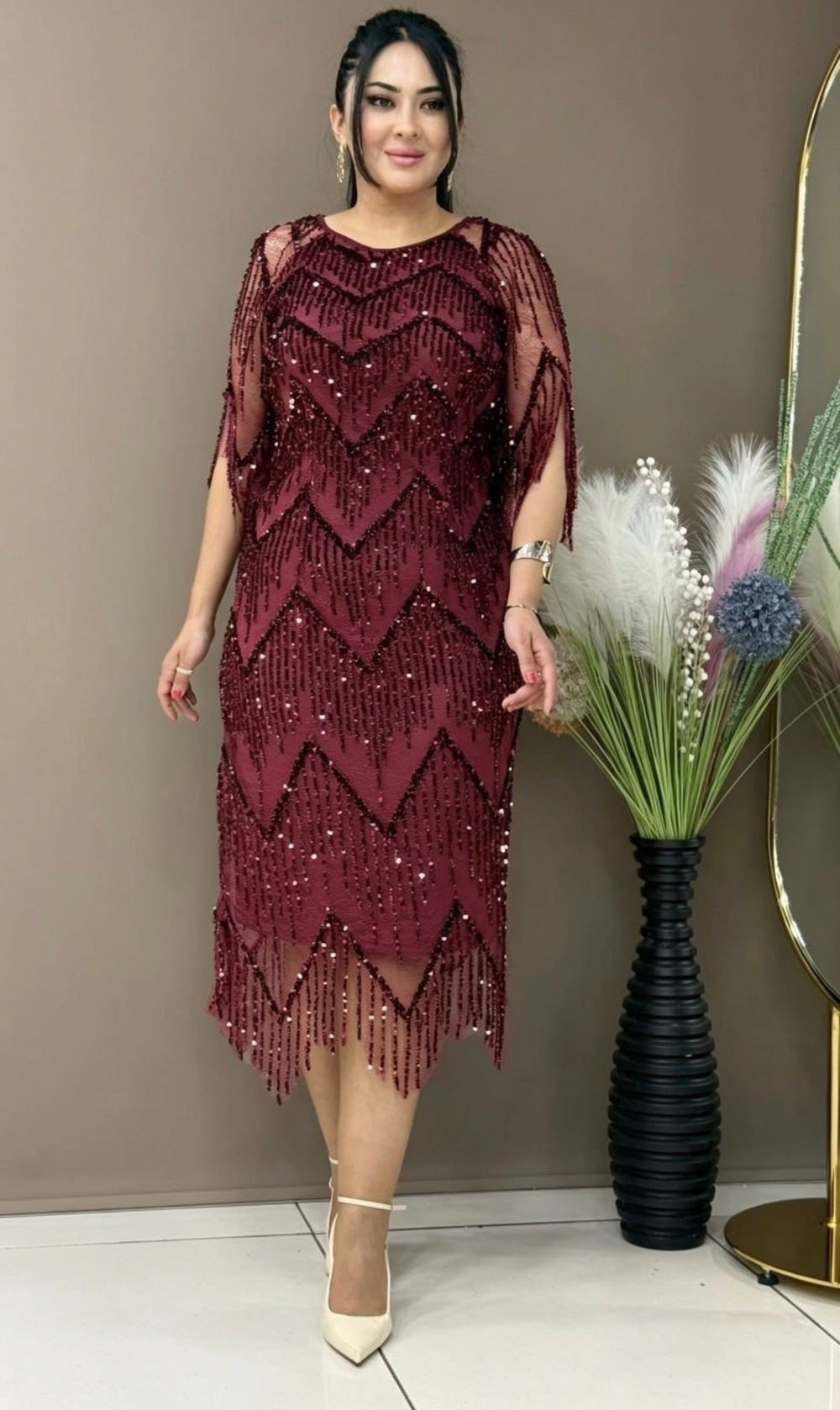 Rochie dantela Sukra