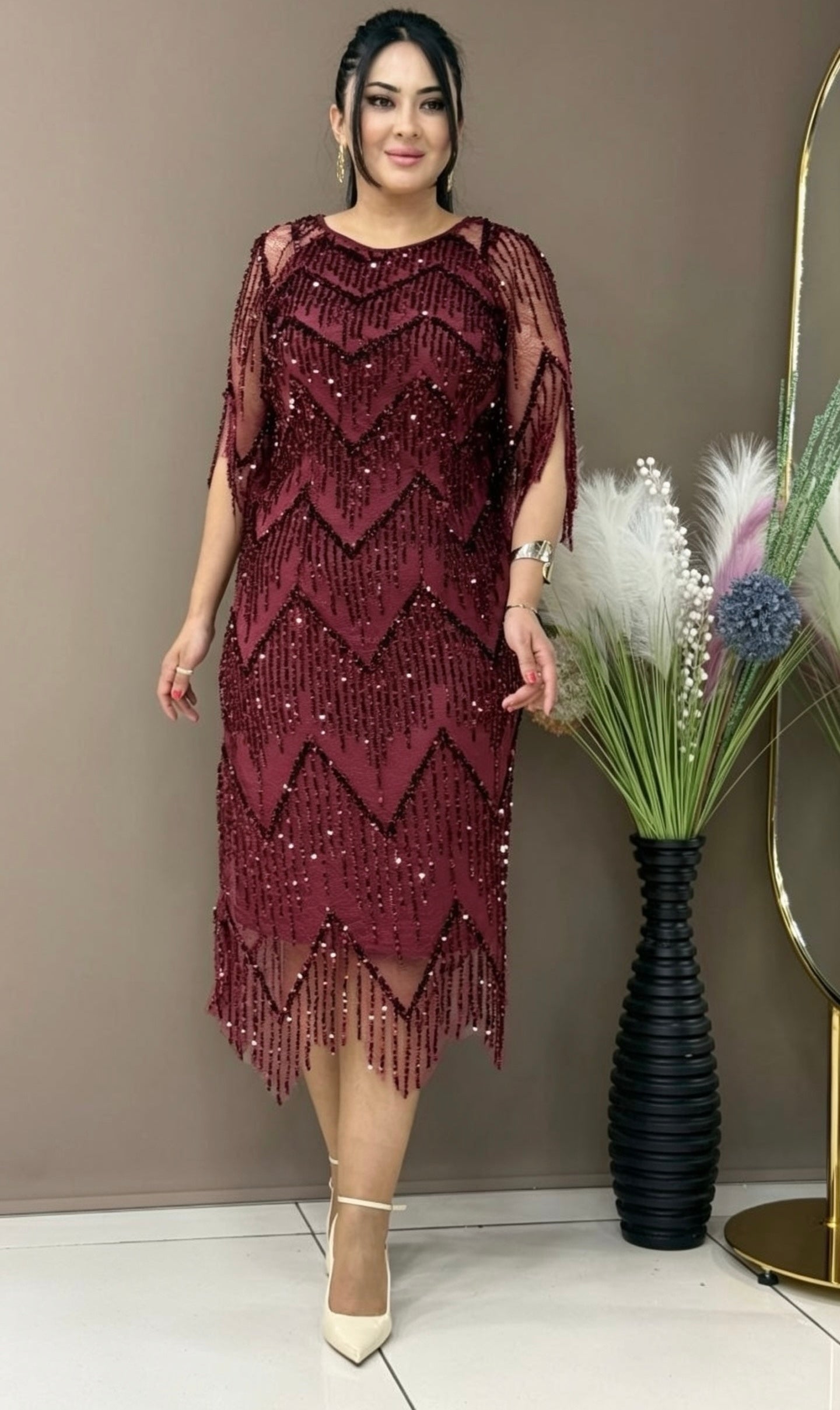 Rochie dantela Sukra