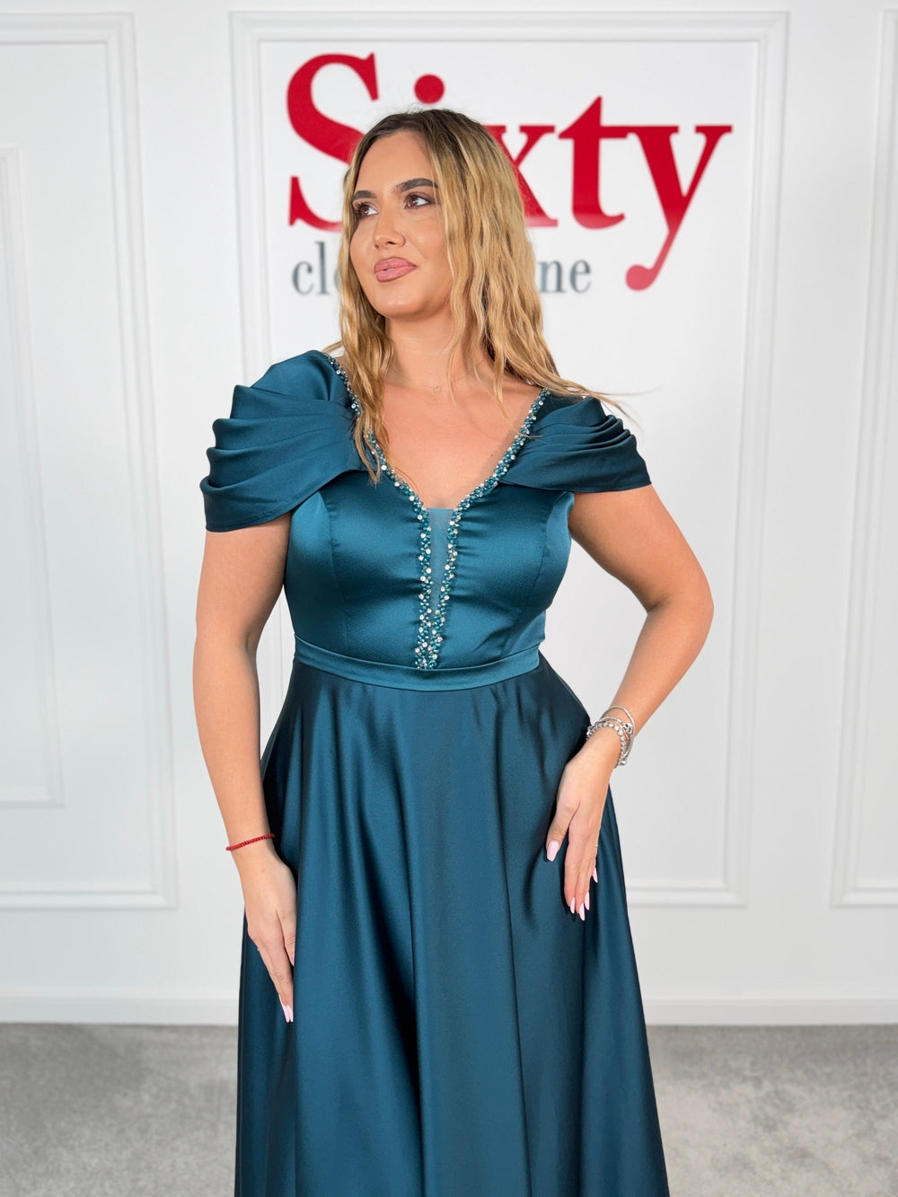 Rochie tafta Hype