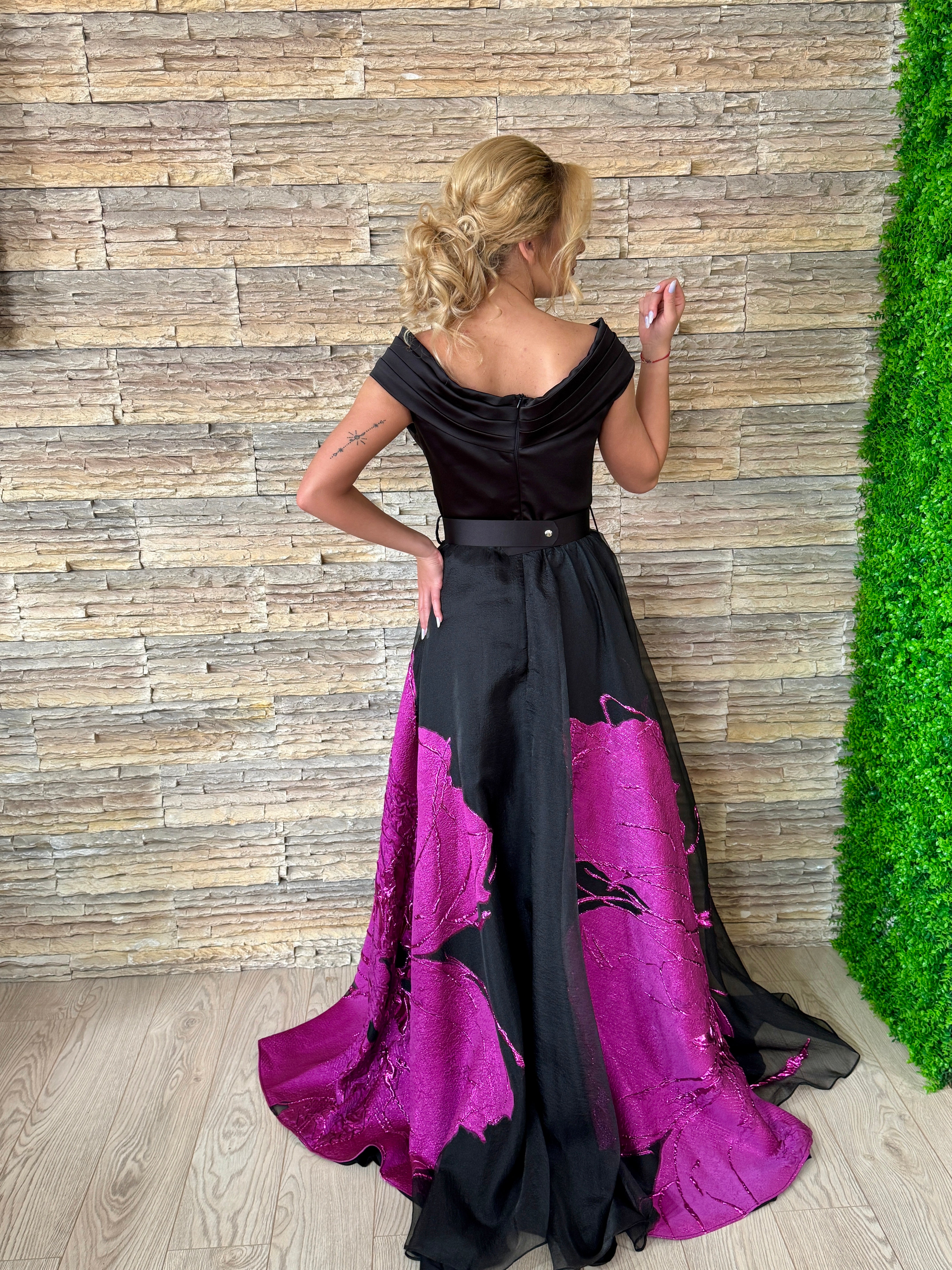 Rochie organza Cassie