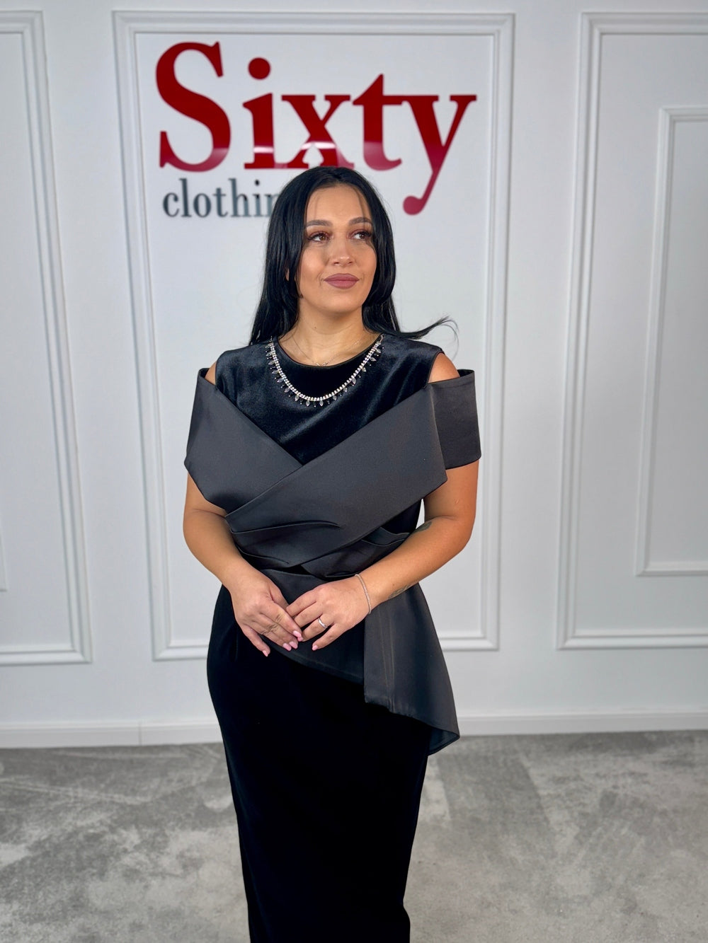 Rochie catifea Donna