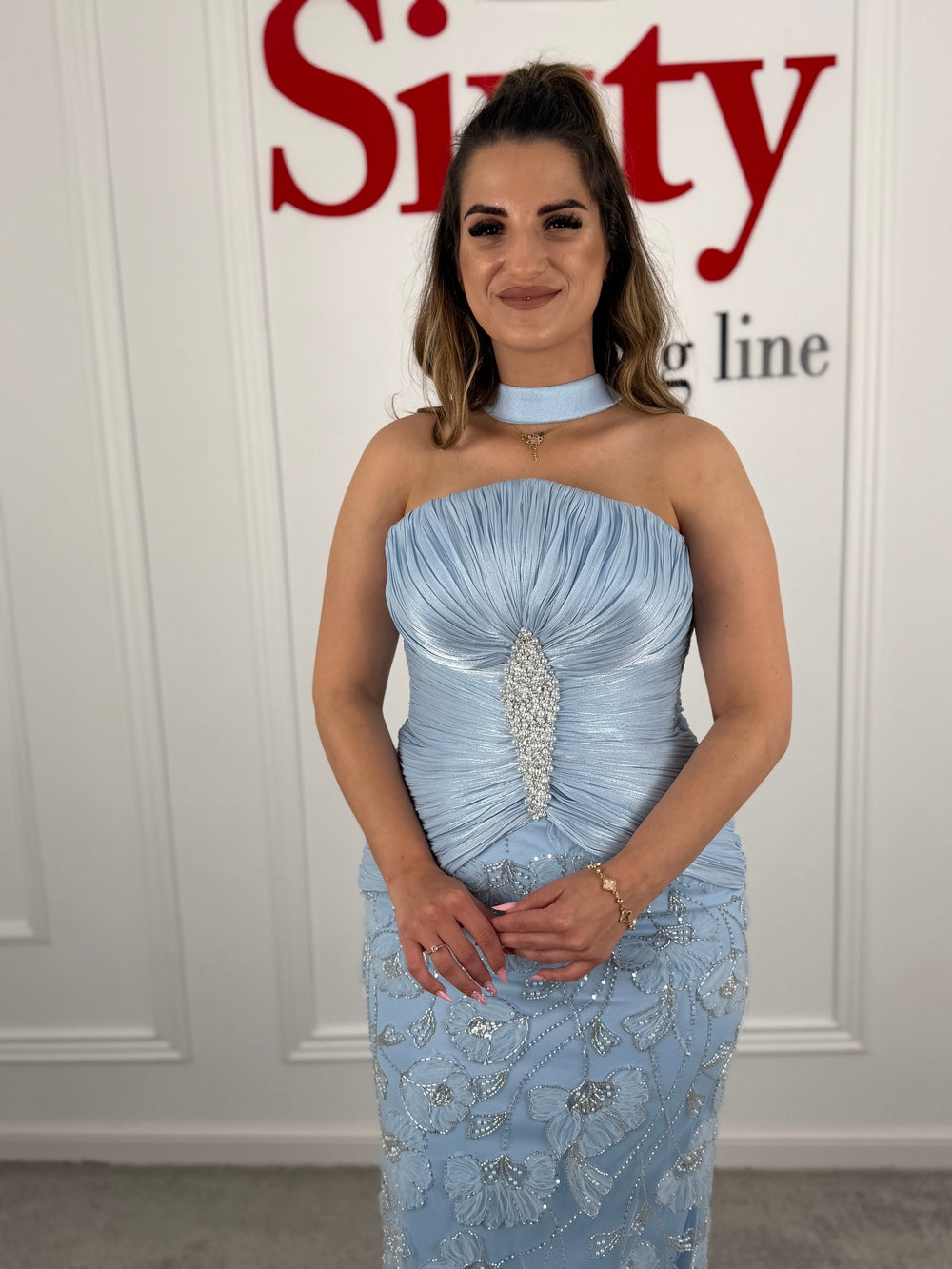 Rochie voal Charm
