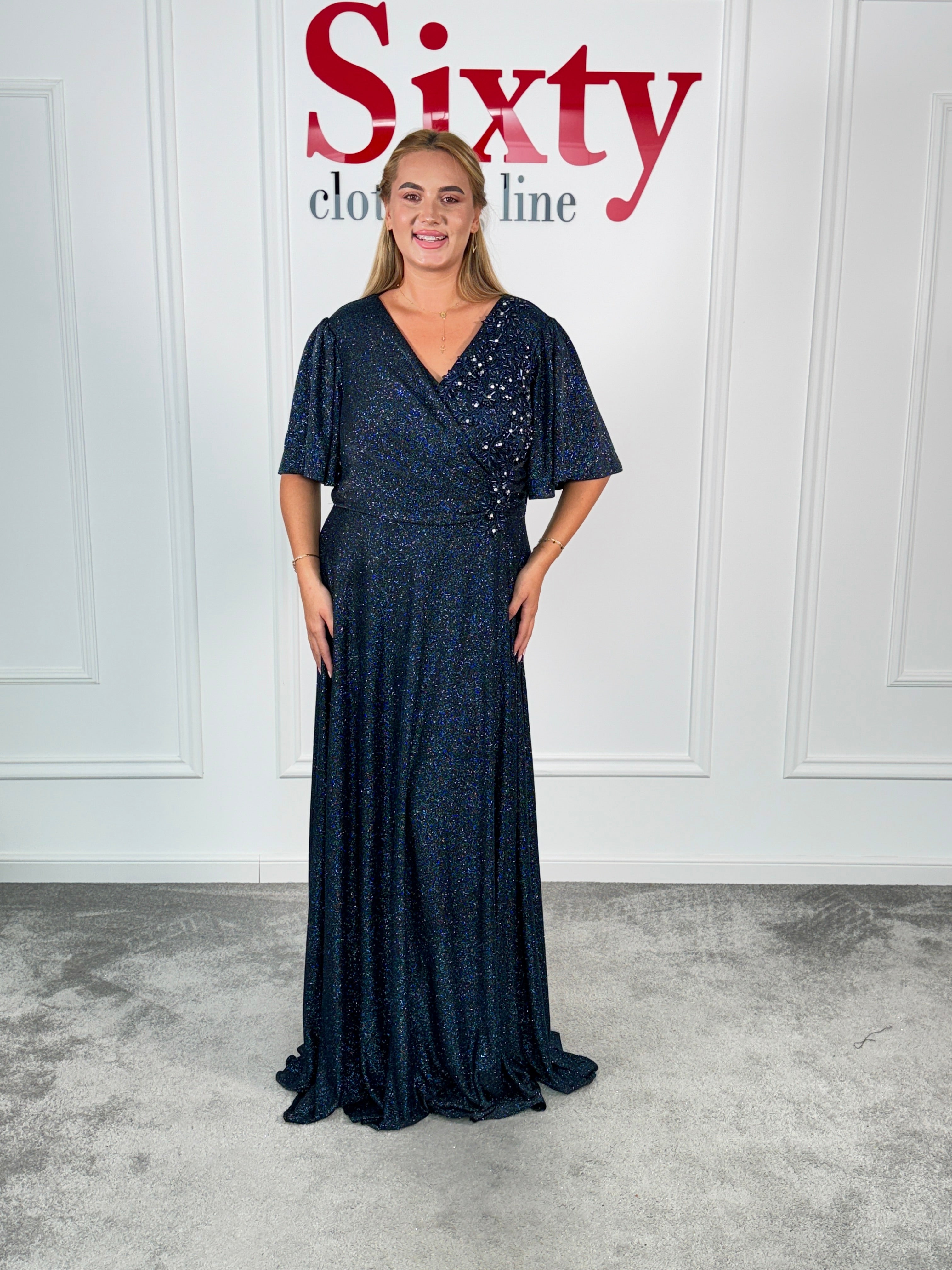 Rochie lurex Devon