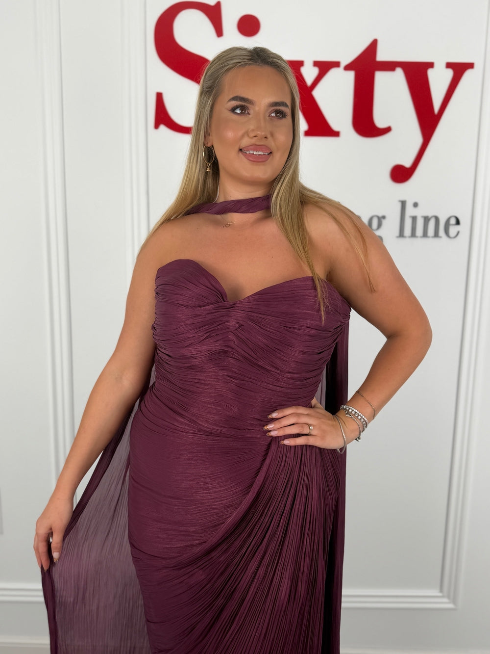 Rochie voal Patricia