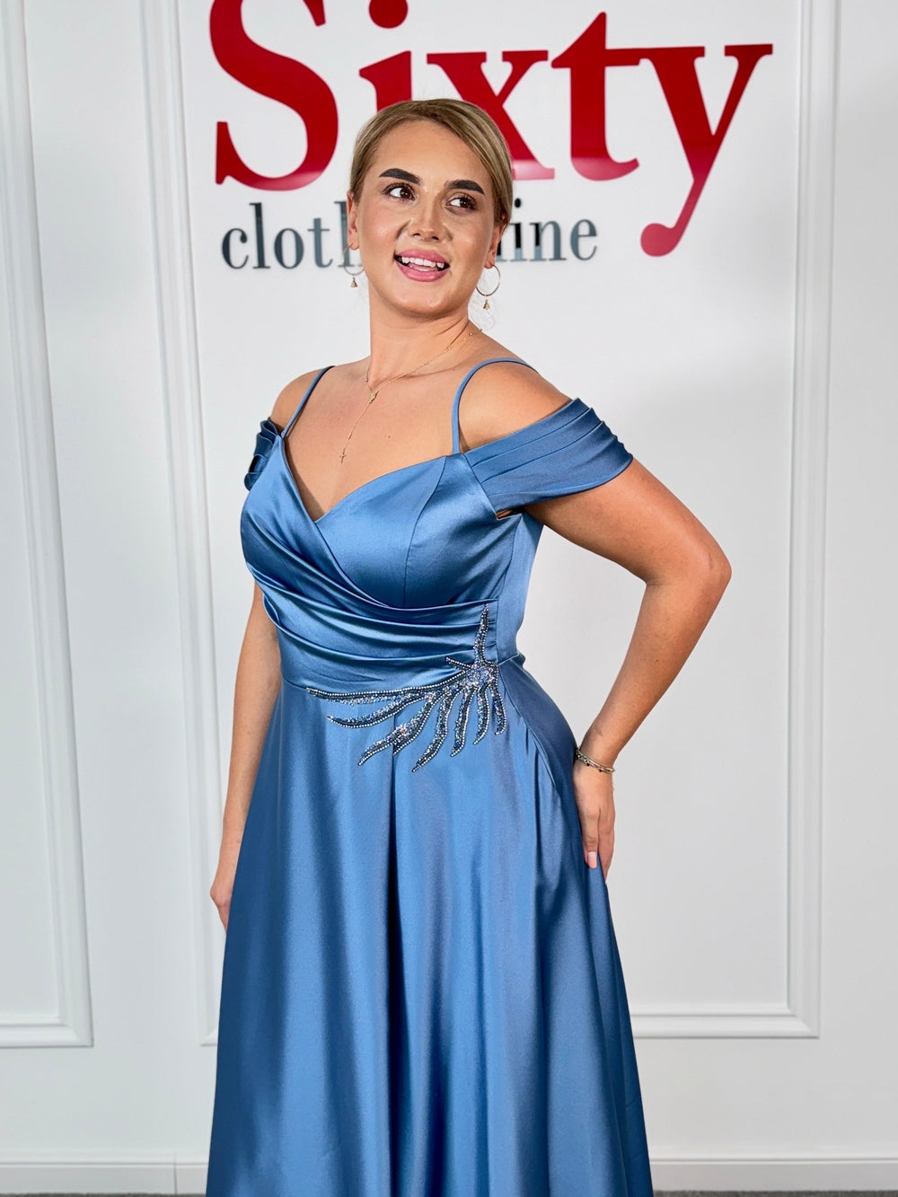 Rochie tafta Nicolin