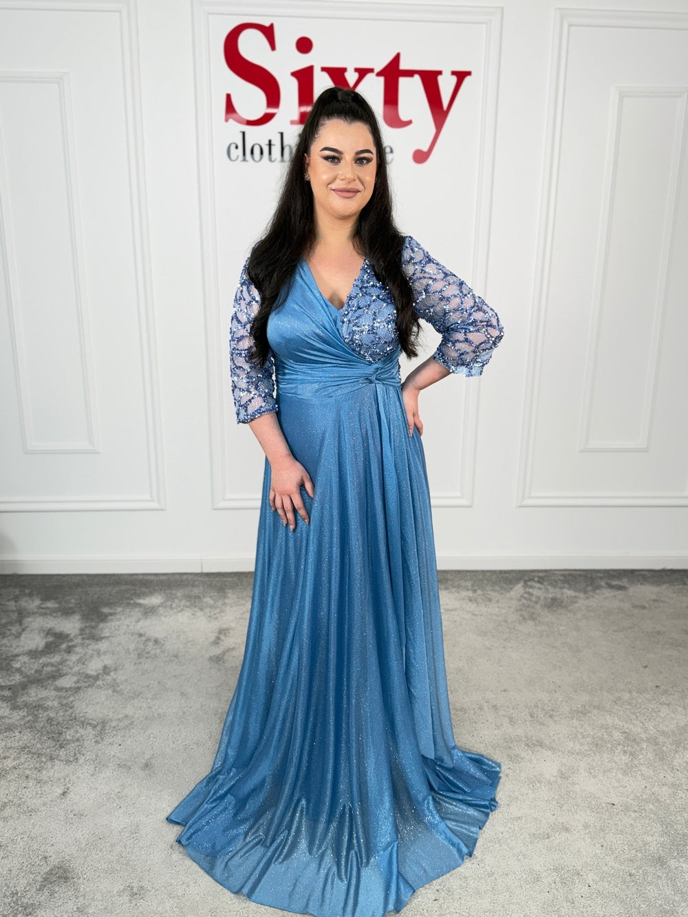 Rochie lurex cu paiete Ruxi