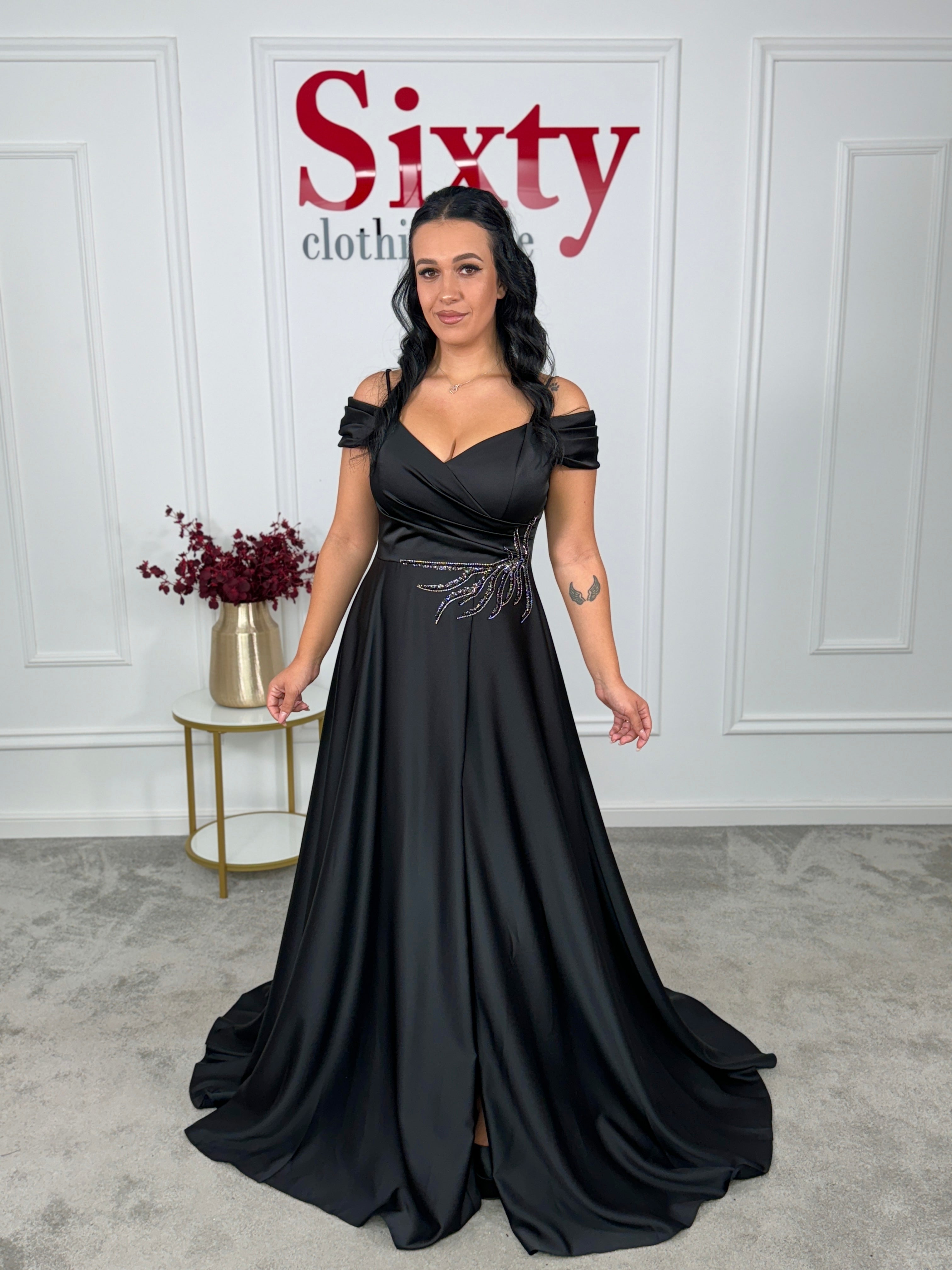 Rochie tafta Nicole