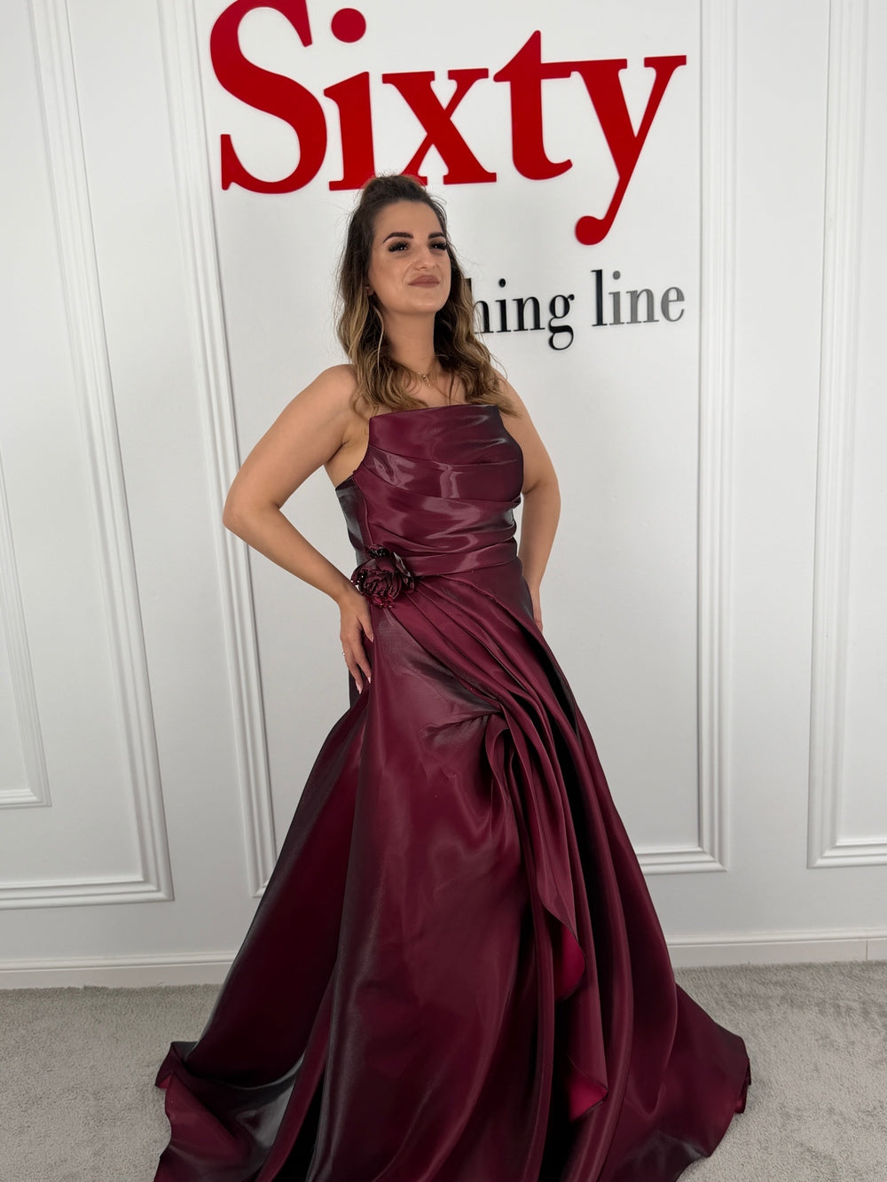 Rochie tafta Cassandra