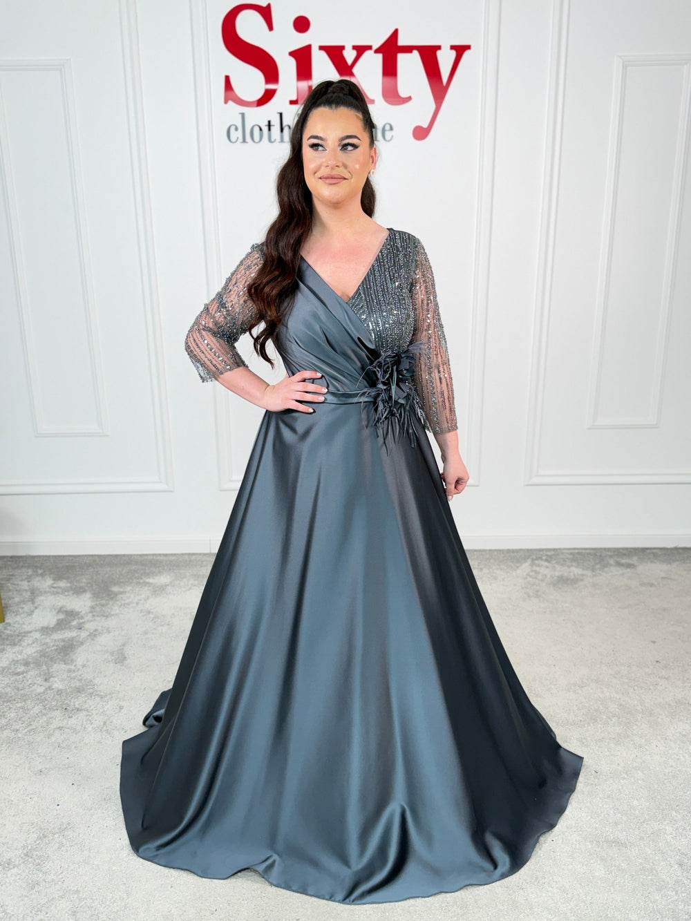 Rochie tafta Zeny