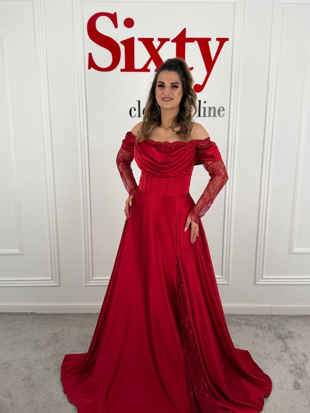 Rochie tafta Bristina