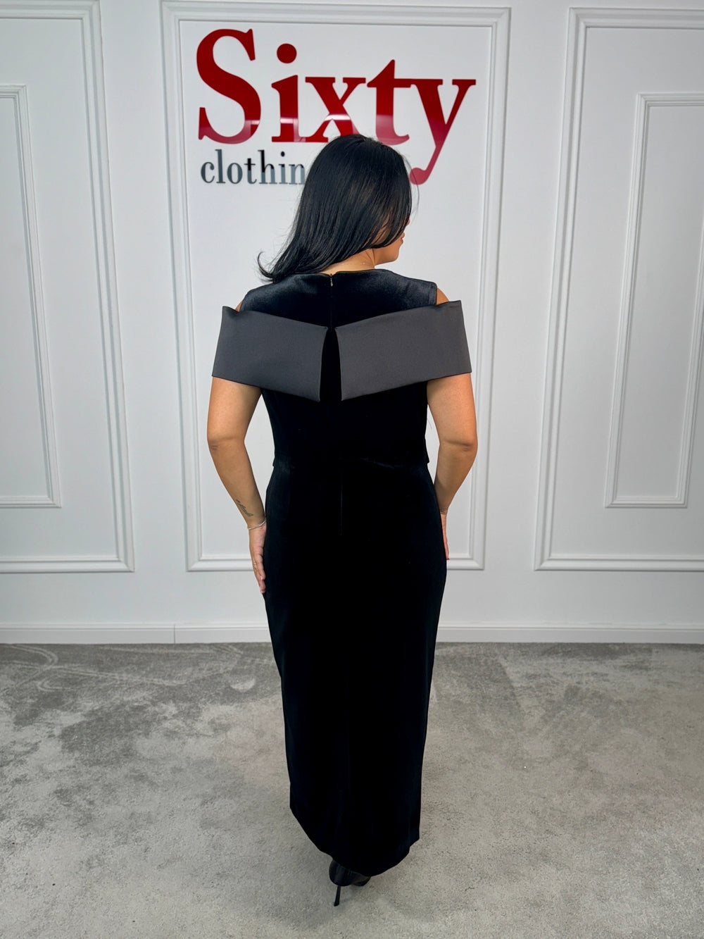 Rochie catifea Donna