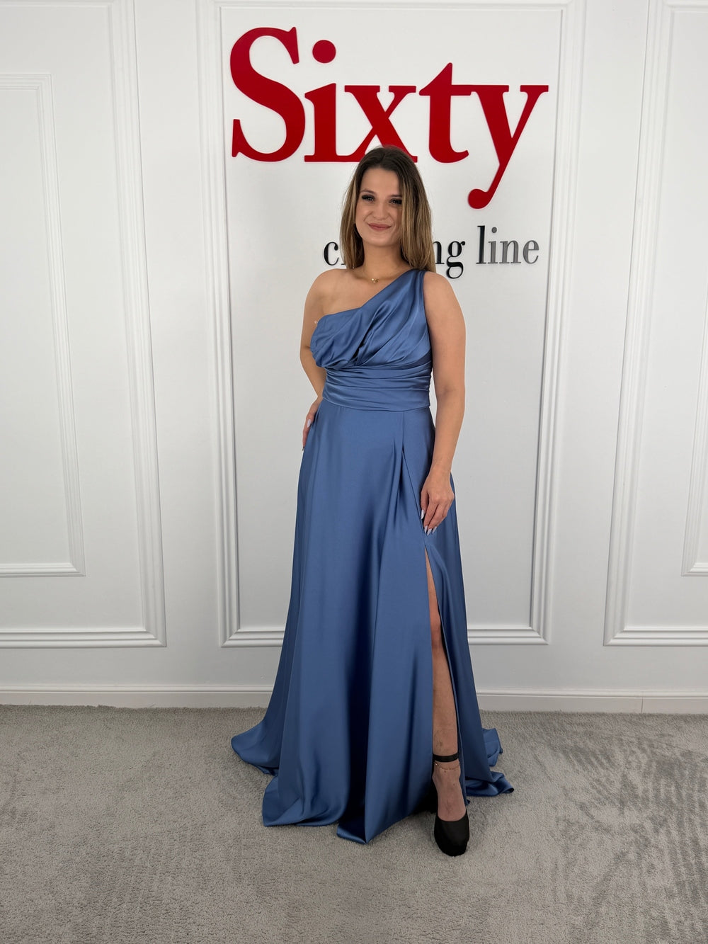 Rochie tafta Emira