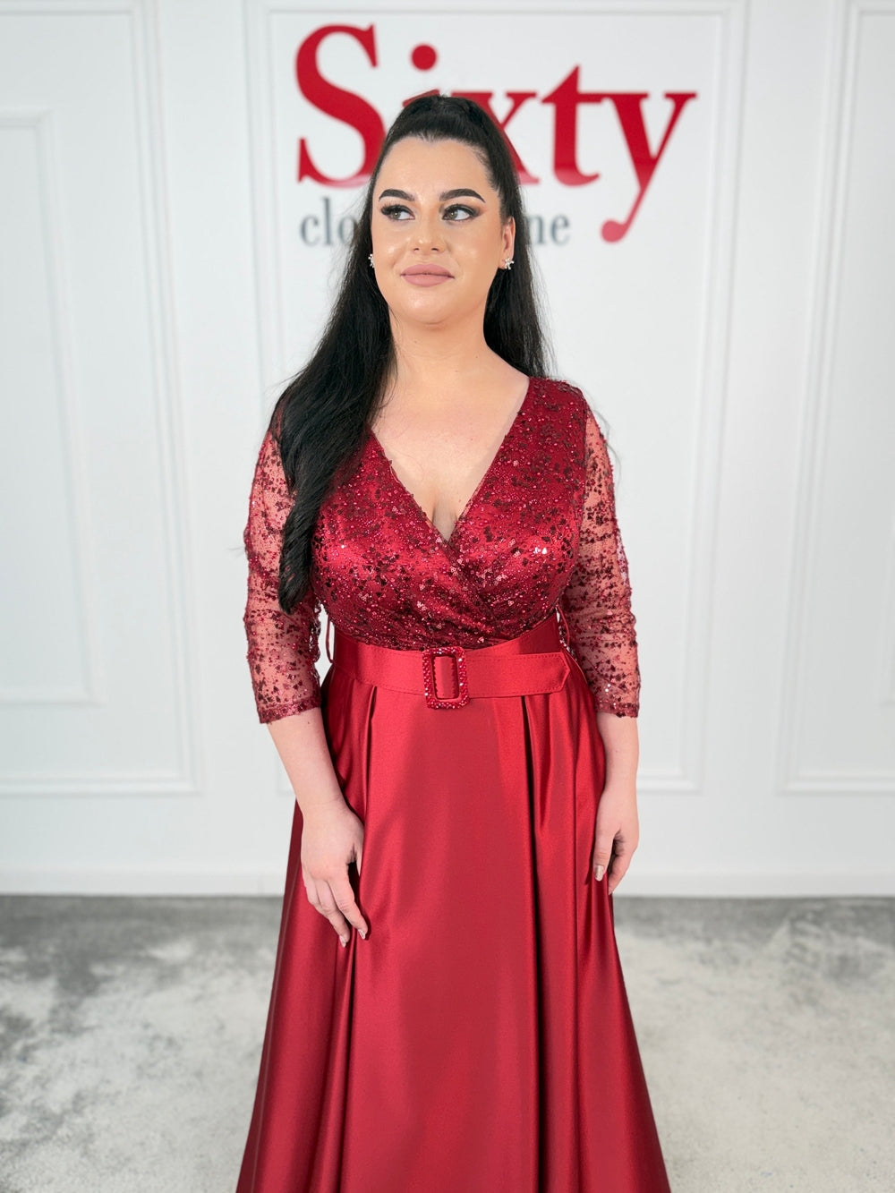 Rochie tafta Claris