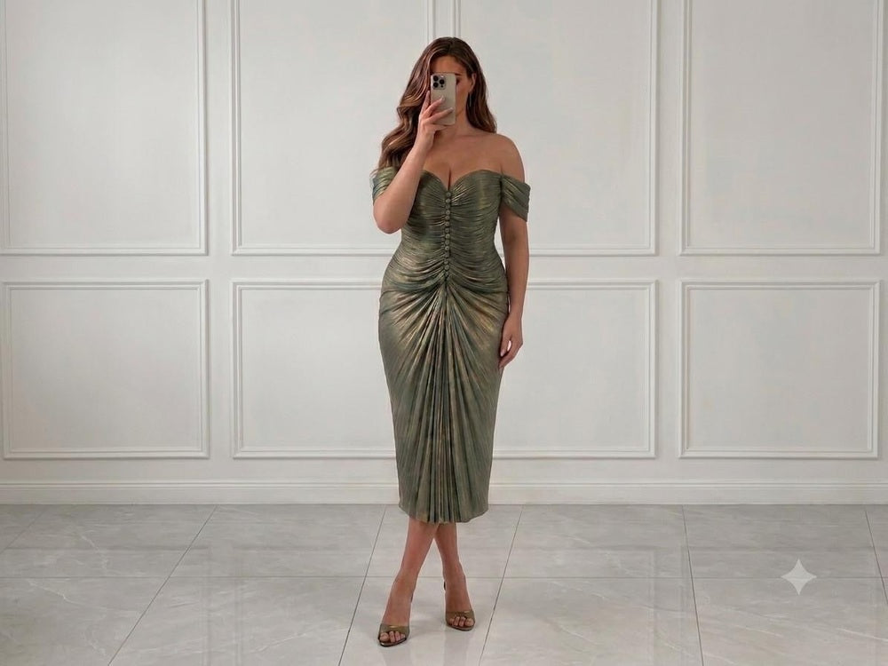 Rochie voal Veia